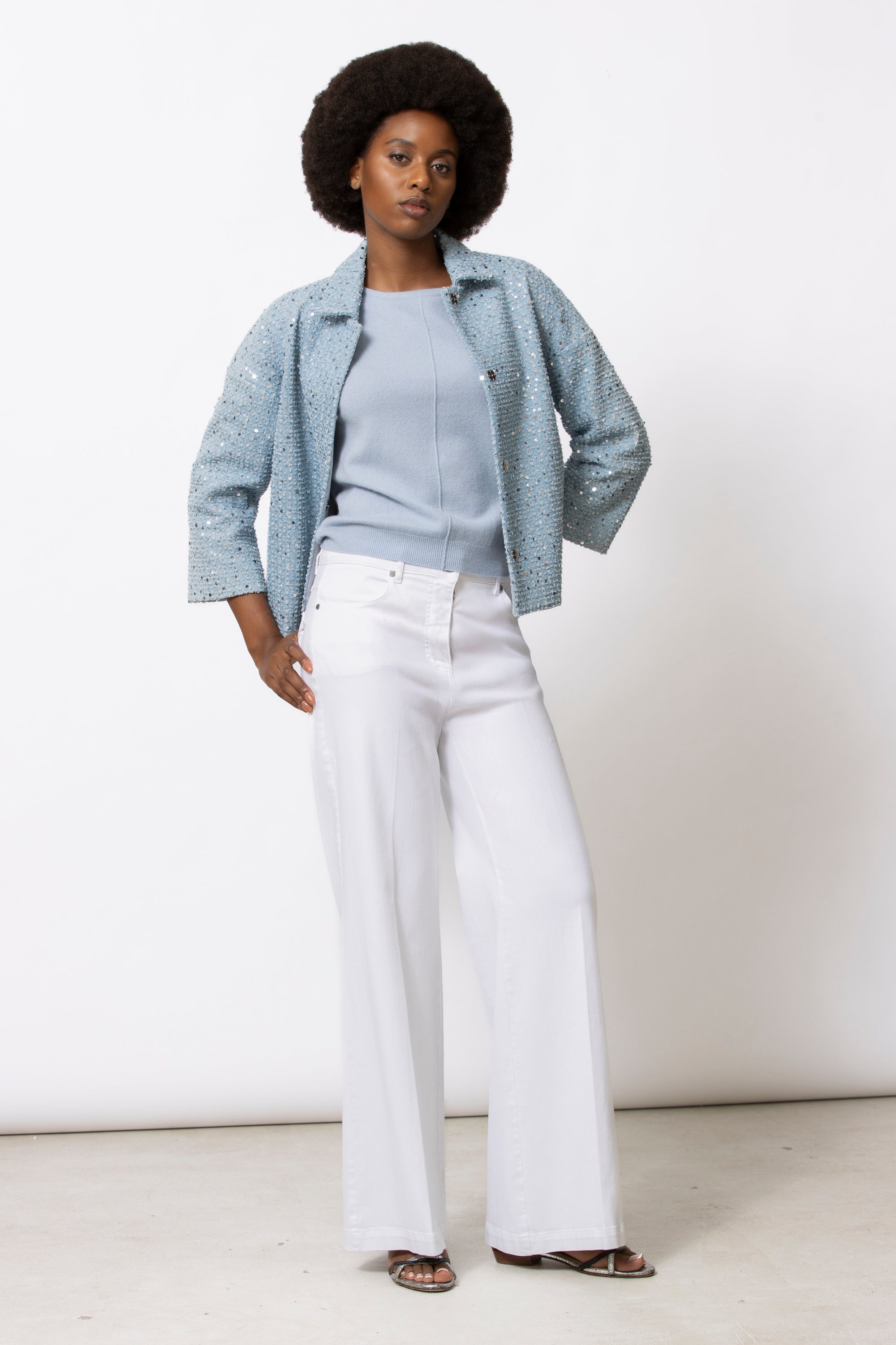 Vest Blauw Gigue ( Wen 207/601 )