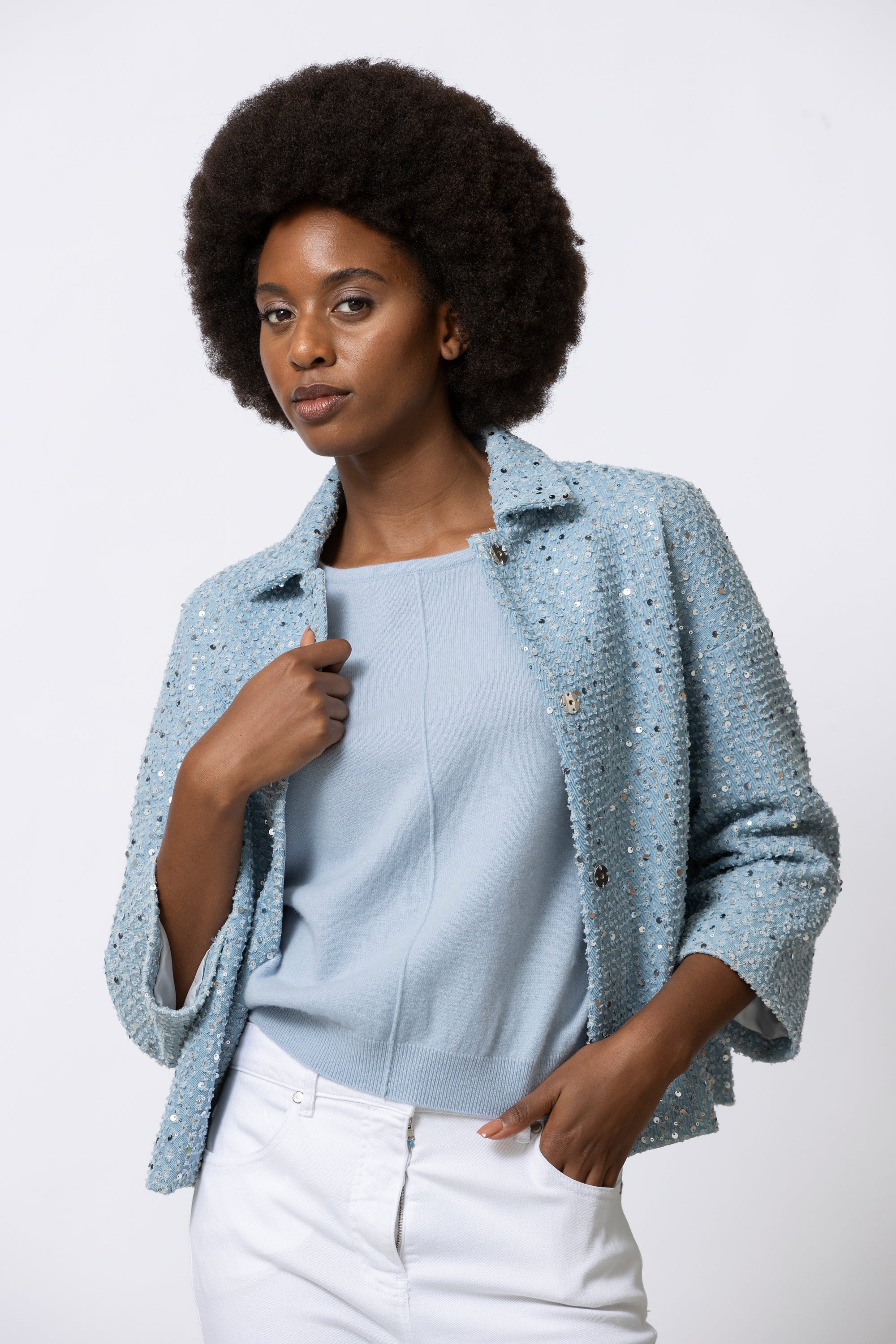 Vest Blauw Gigue ( Wen 207/601 )