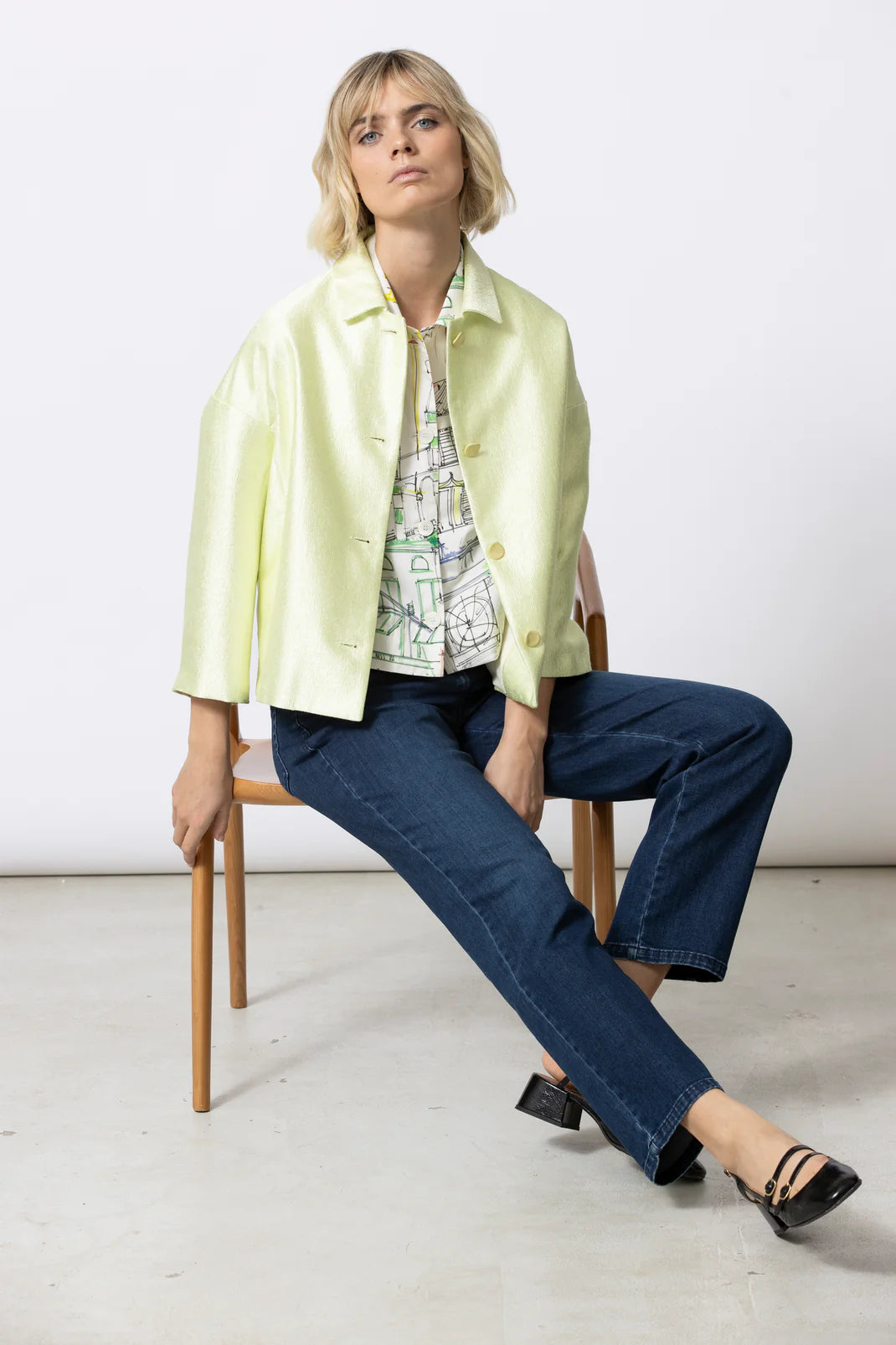 Vest Geel Gigue ( Wen2  218/530 )