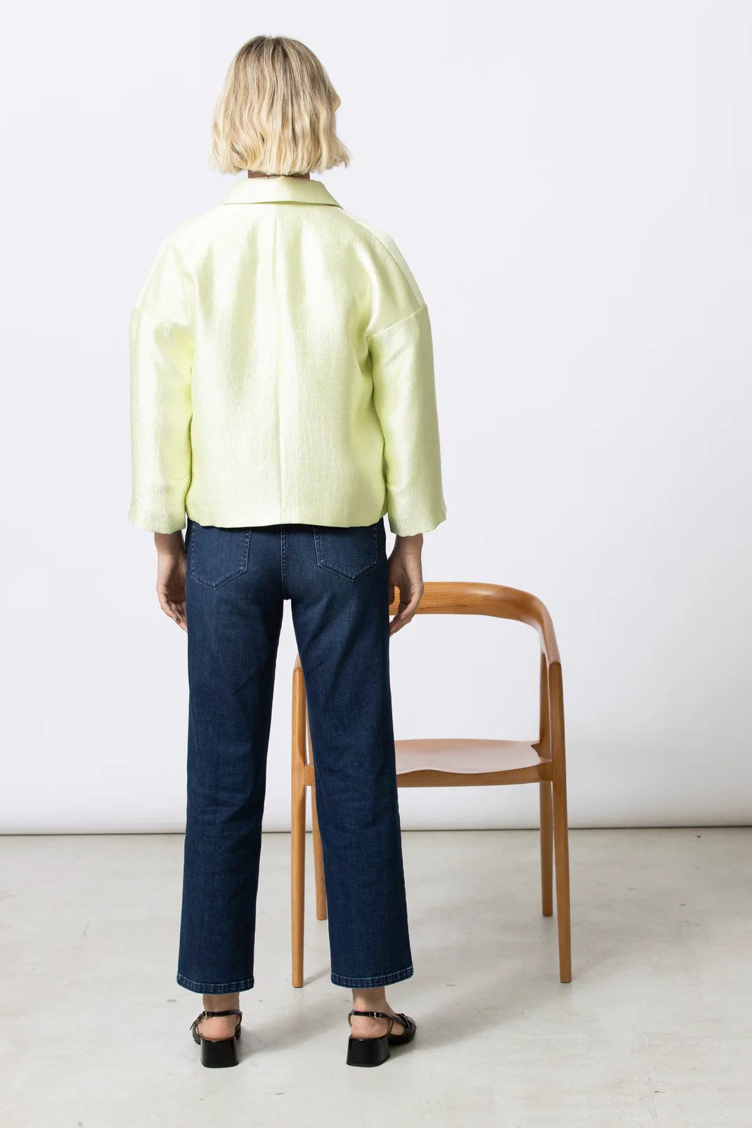 Vest Geel Gigue ( Wen2  218/530 )