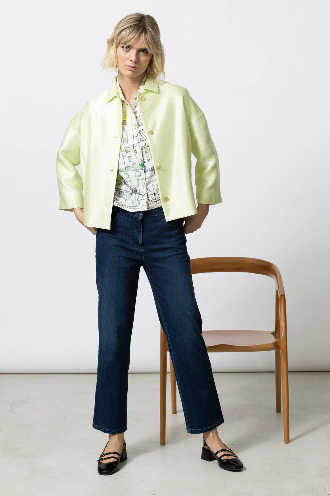 Vest Geel Gigue ( Wen2  218/530 )