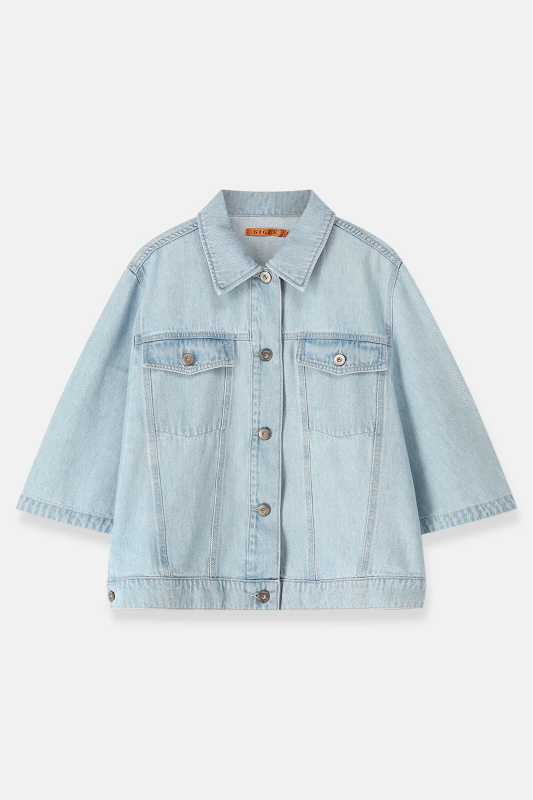 Vest Blauw Gigue ( Wima 302/672 )