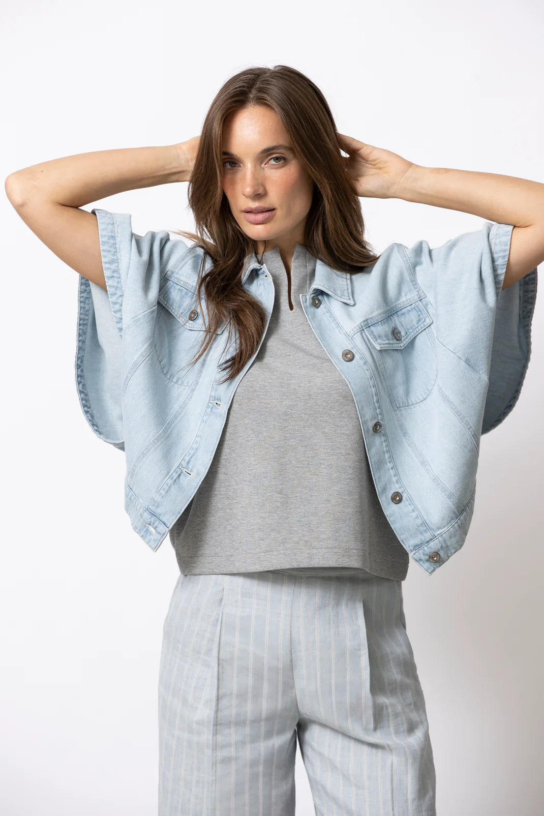 Vest Blauw Gigue ( Wima 302/672 )