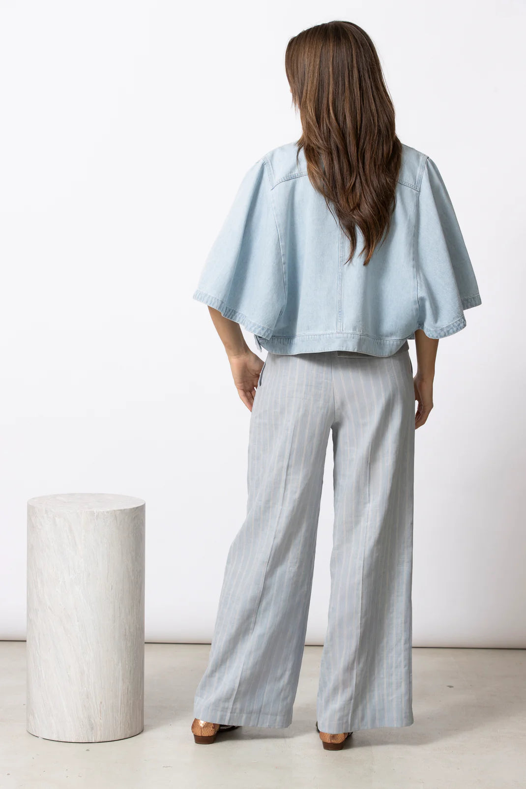 Vest Blauw Gigue ( Wima 302/672 )