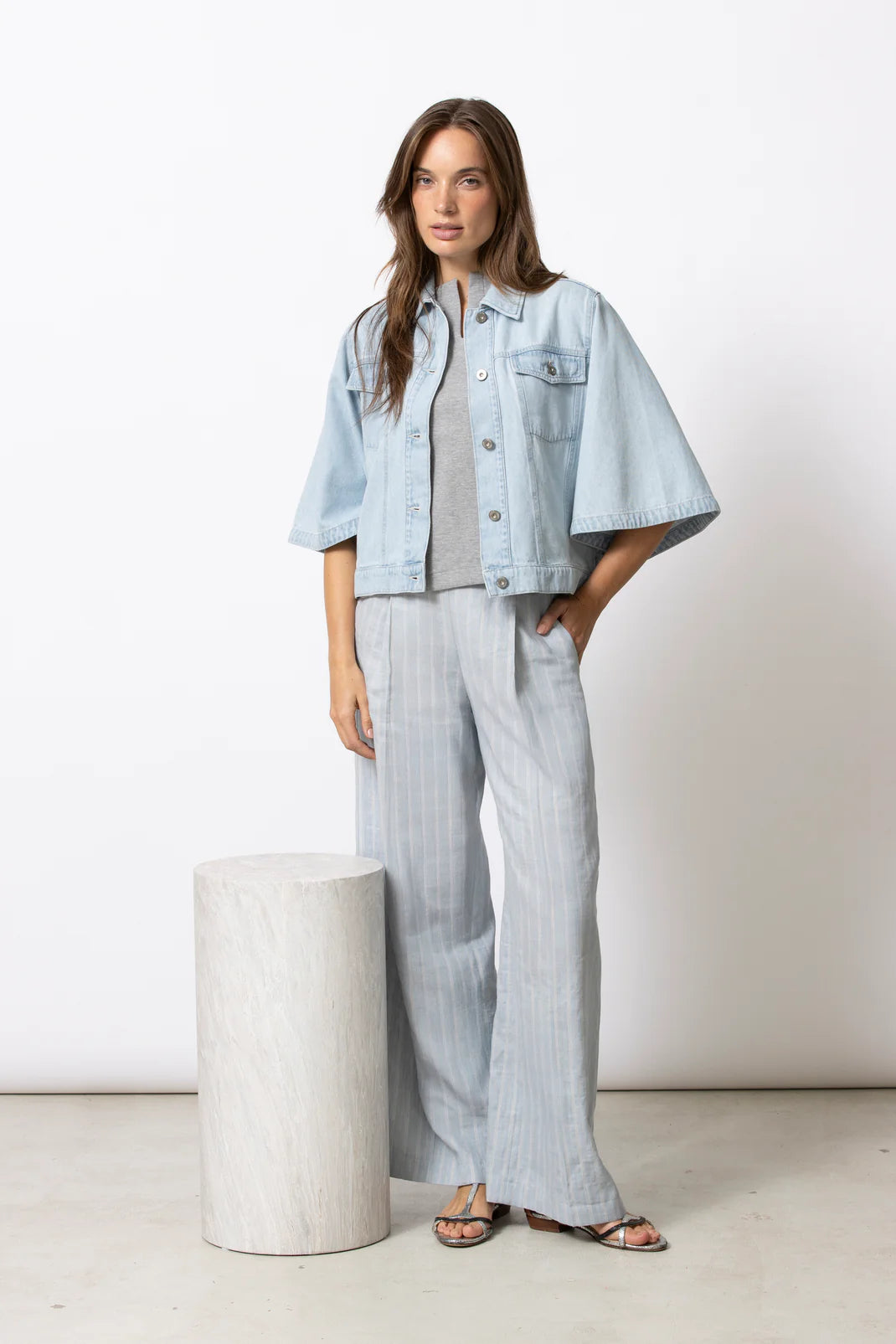 Vest Blauw Gigue ( Wima 302/672 )