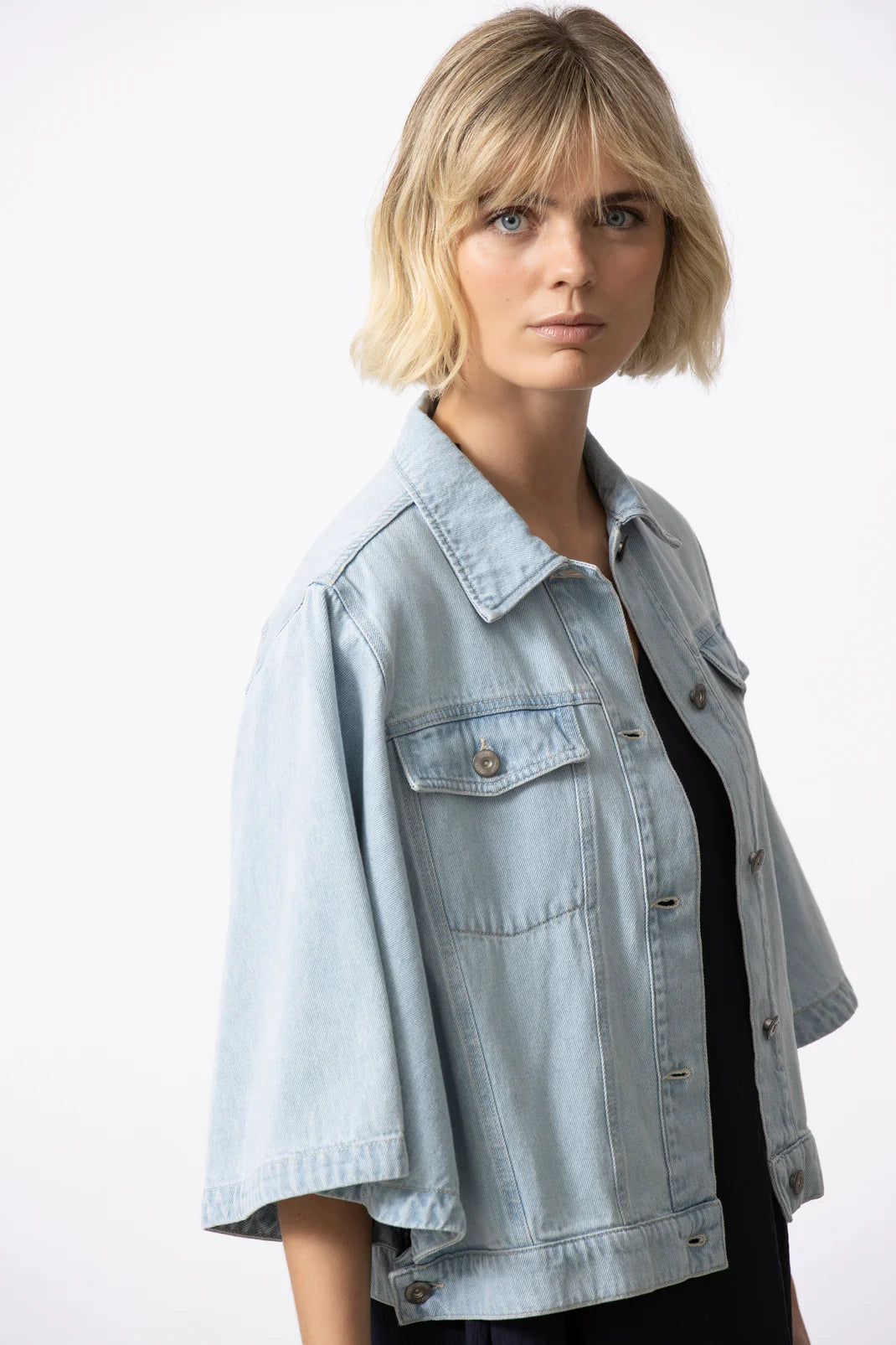 Vest Blauw Gigue ( Wima 302/672 )