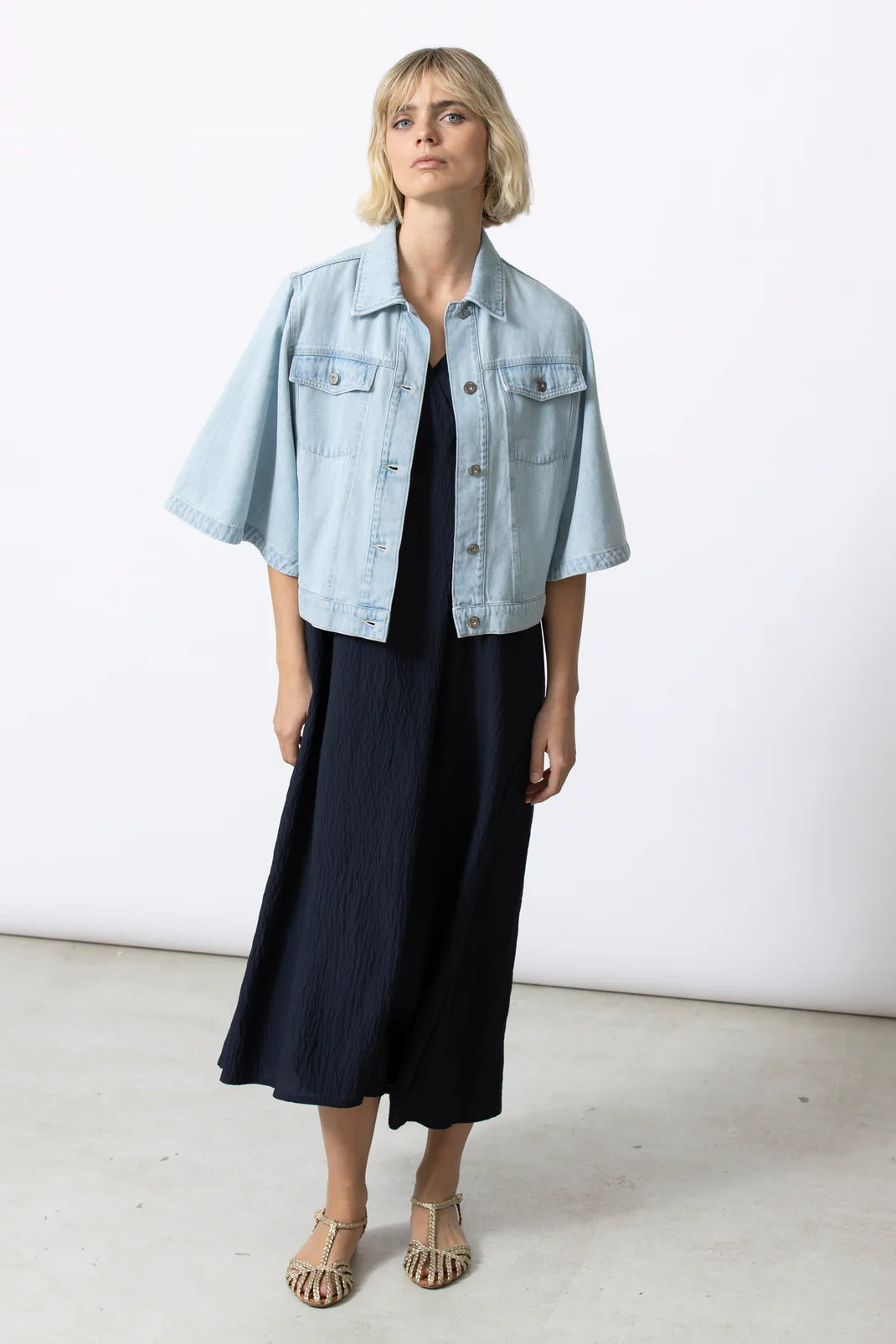 Vest Blauw Gigue ( Wima 302/672 )