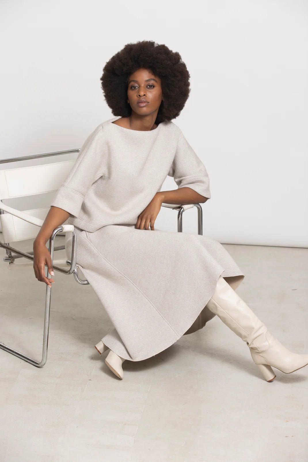 Pull Beige Gigue ( Hewit 630/2208 )