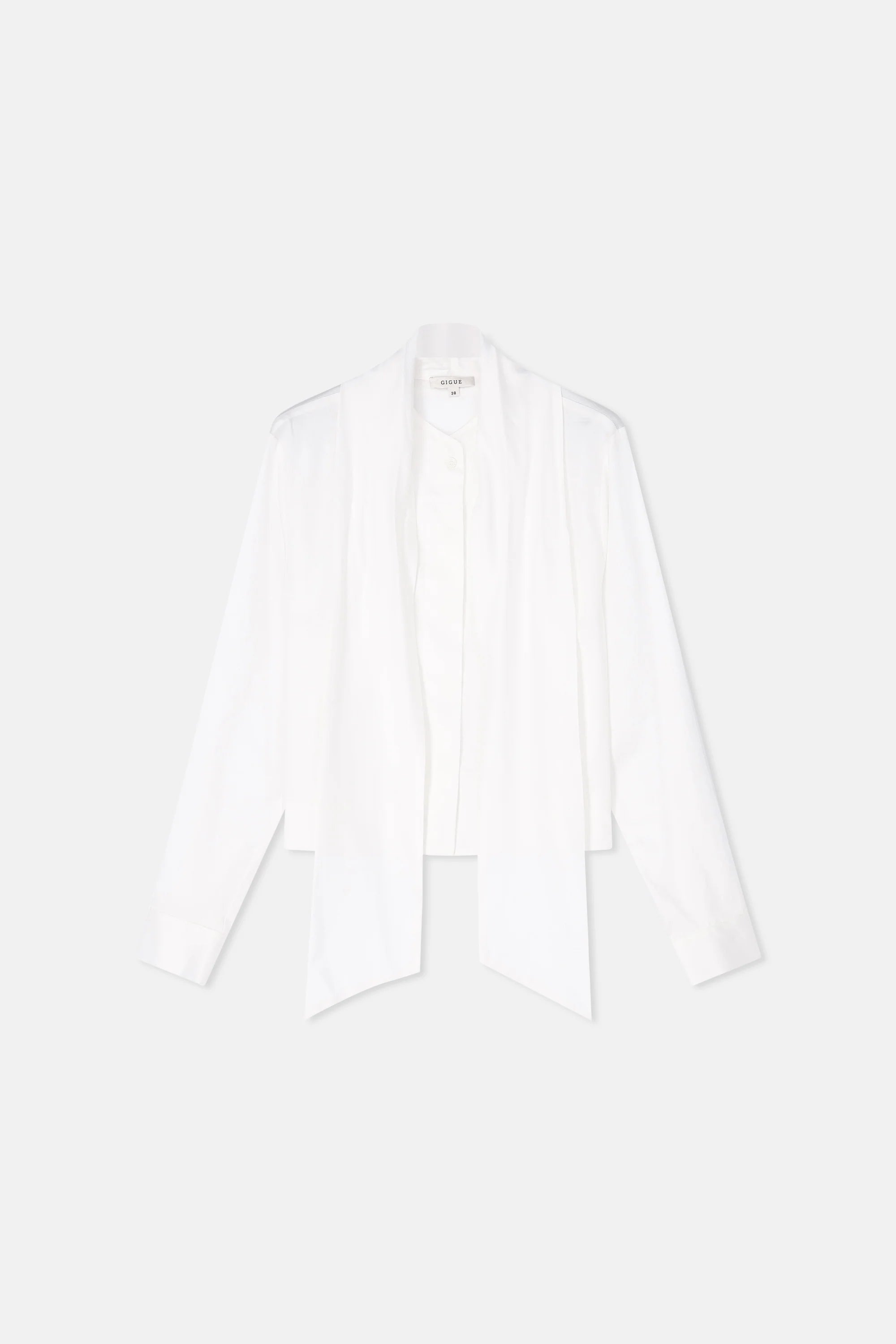 Chemisier Gigue Blanc (Hoza 648/2101)