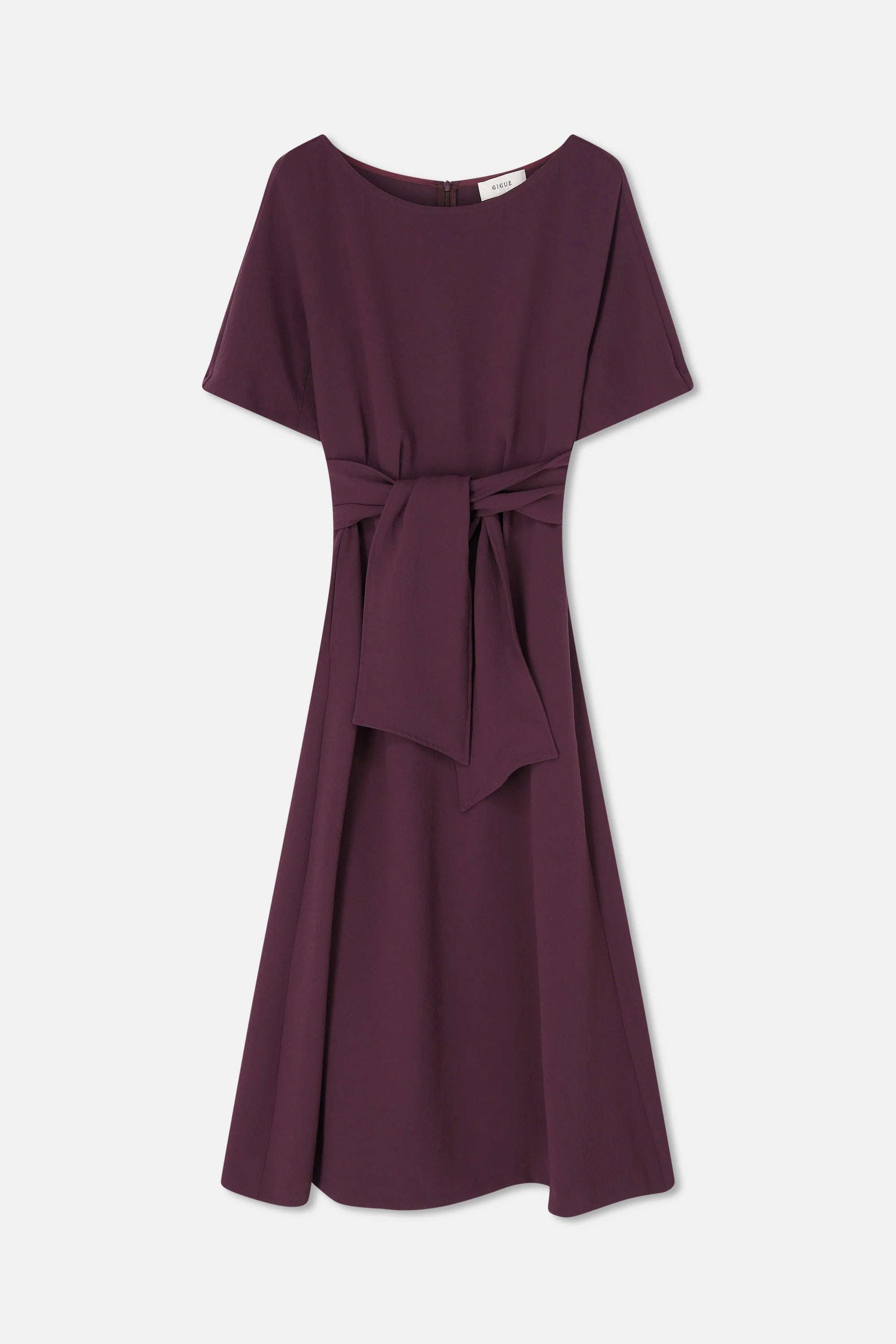 Robe Aubergine Gigue (Tue/2463)