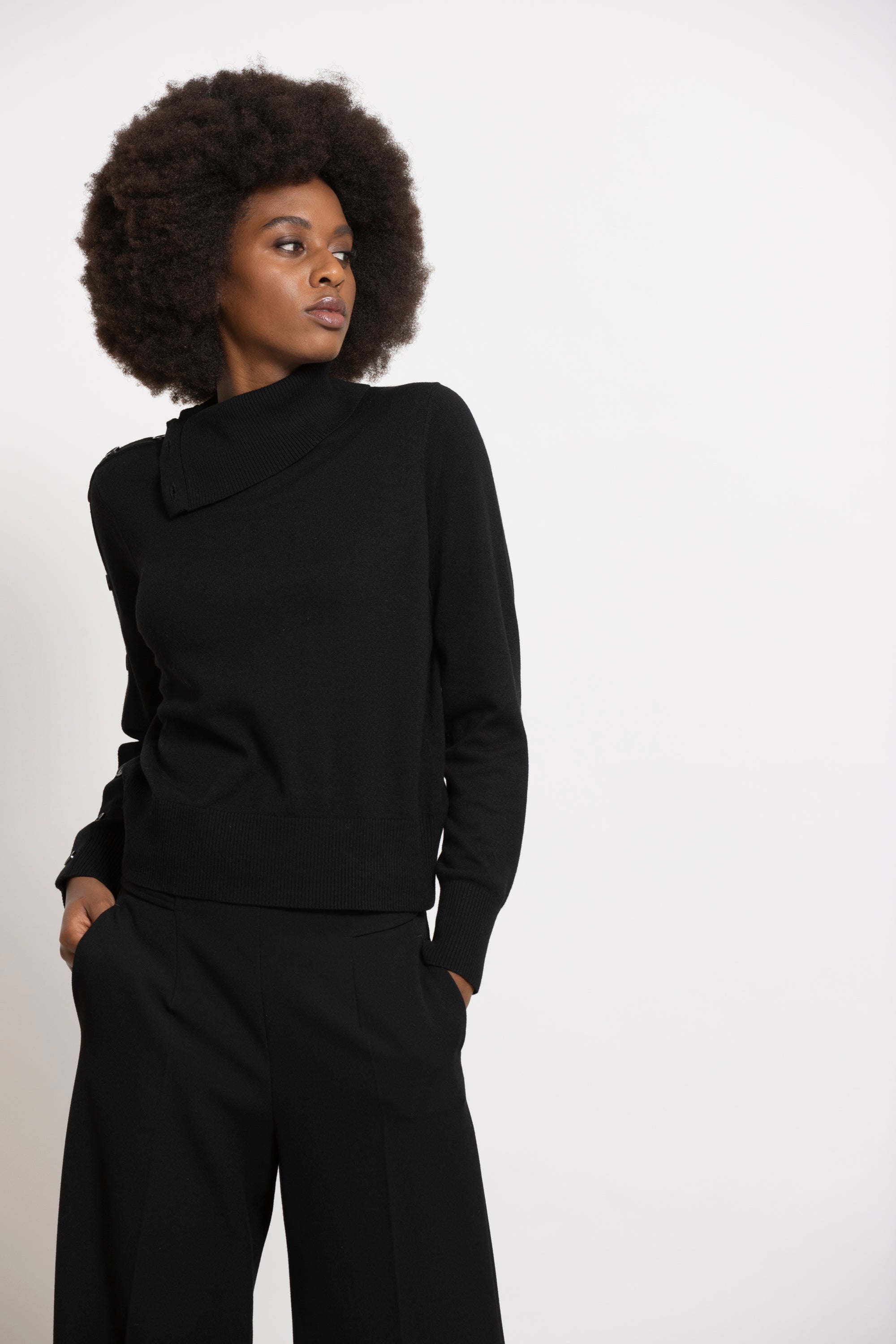 Pull Gigue Noir ( Lekili 821/2790 )