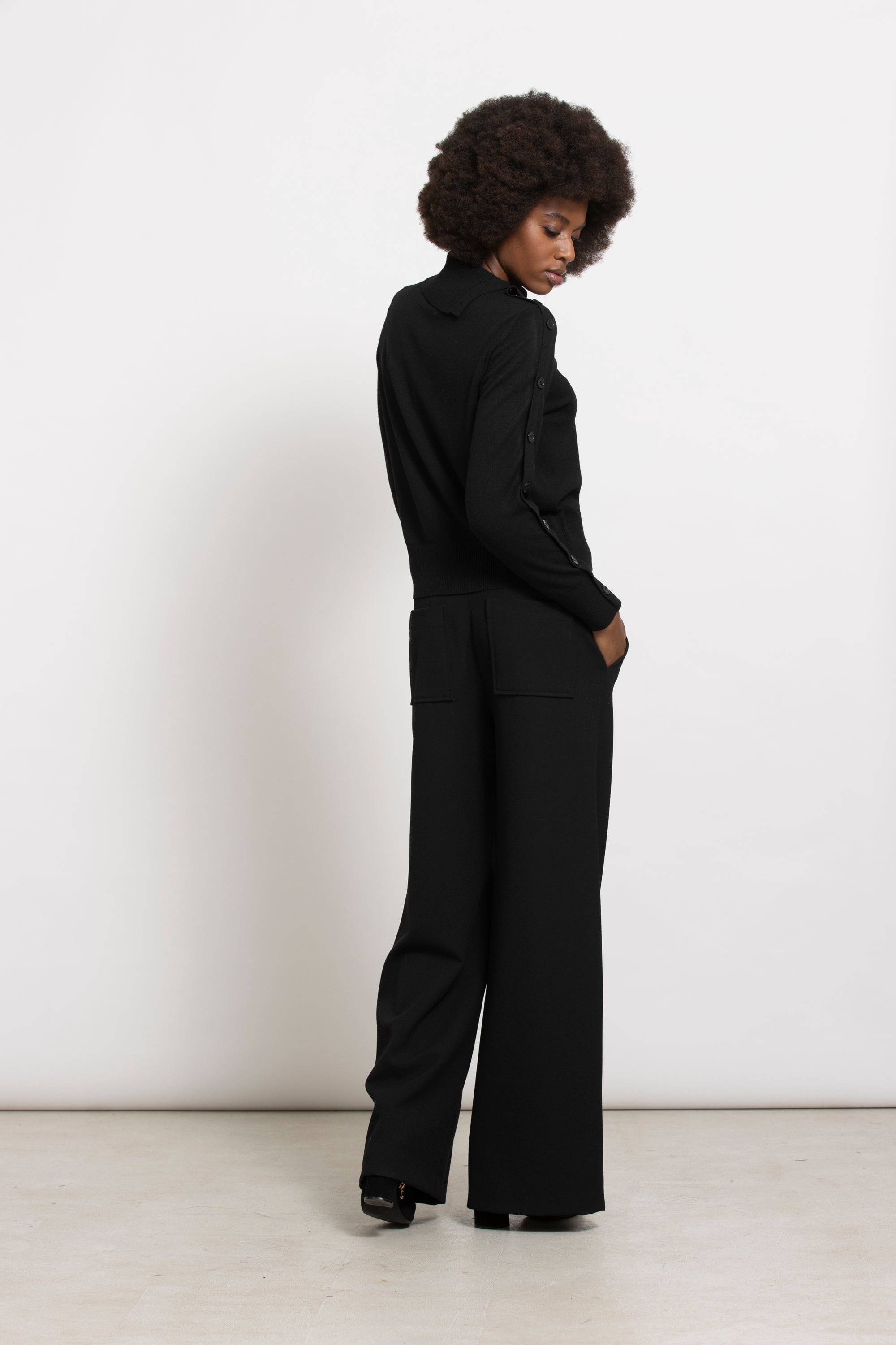 Pull Gigue Noir ( Lekili 821/2790 )