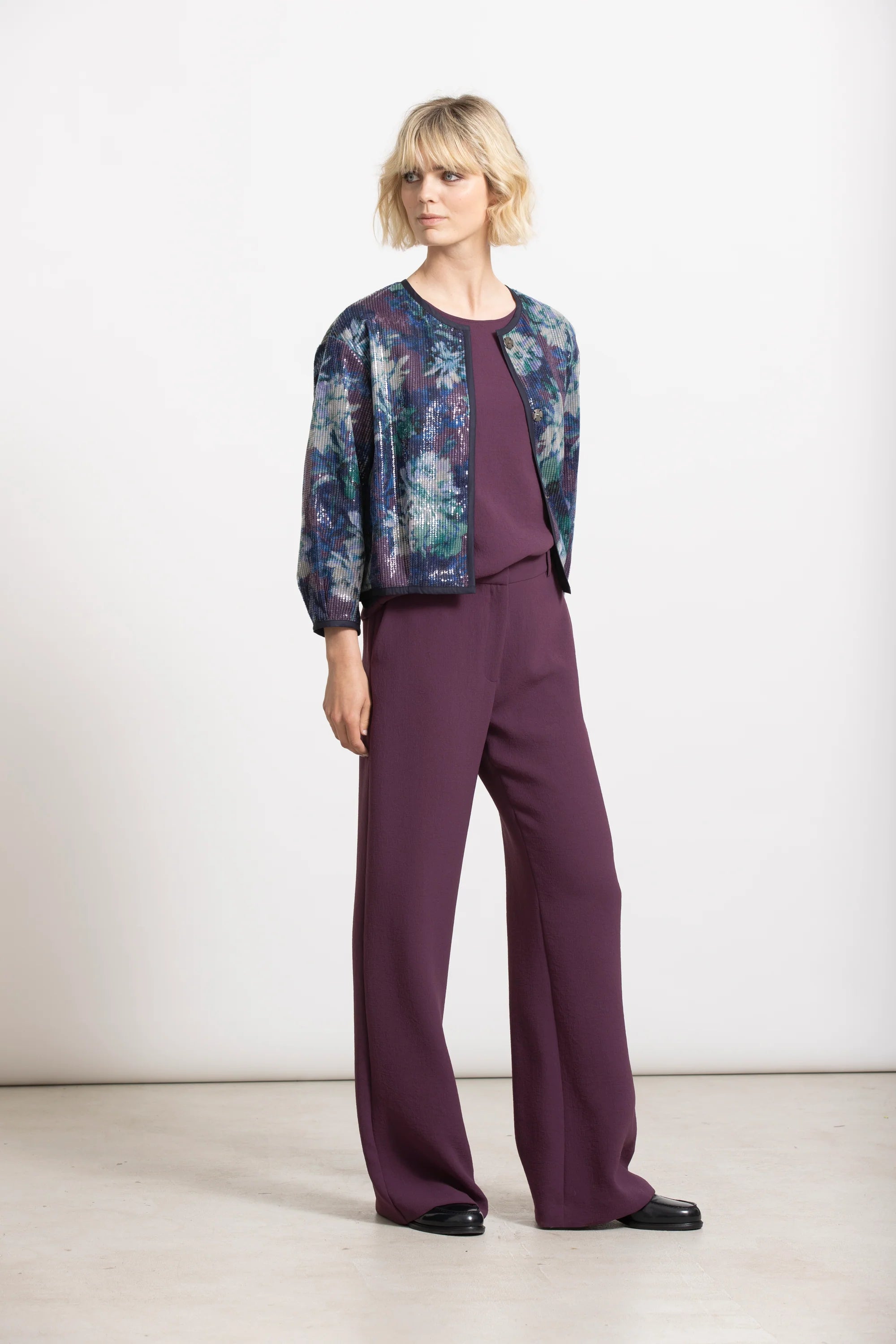 Pantalon Aubergine Gigue (Relam/2463)