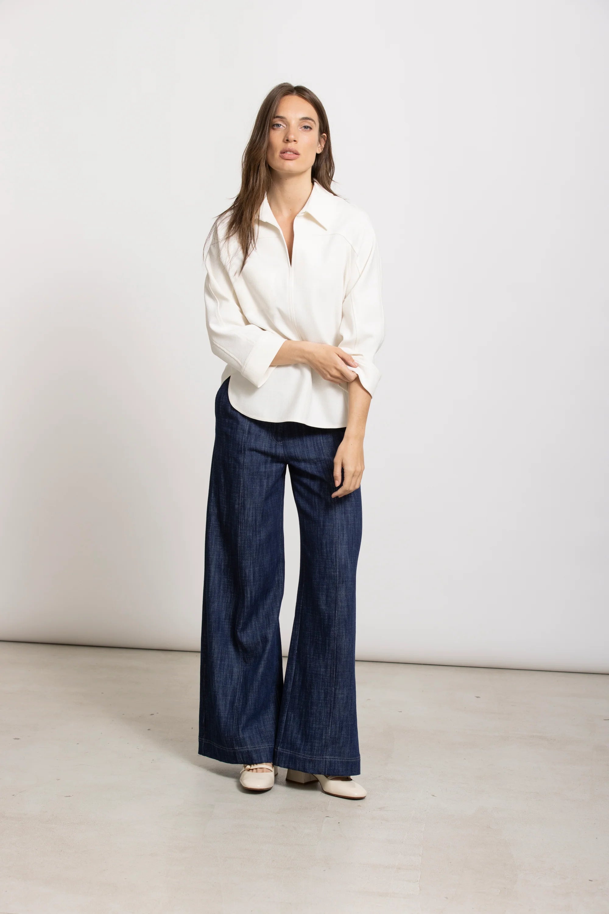 Broek Donkerblauw Gigue ( Report 610/2660 )