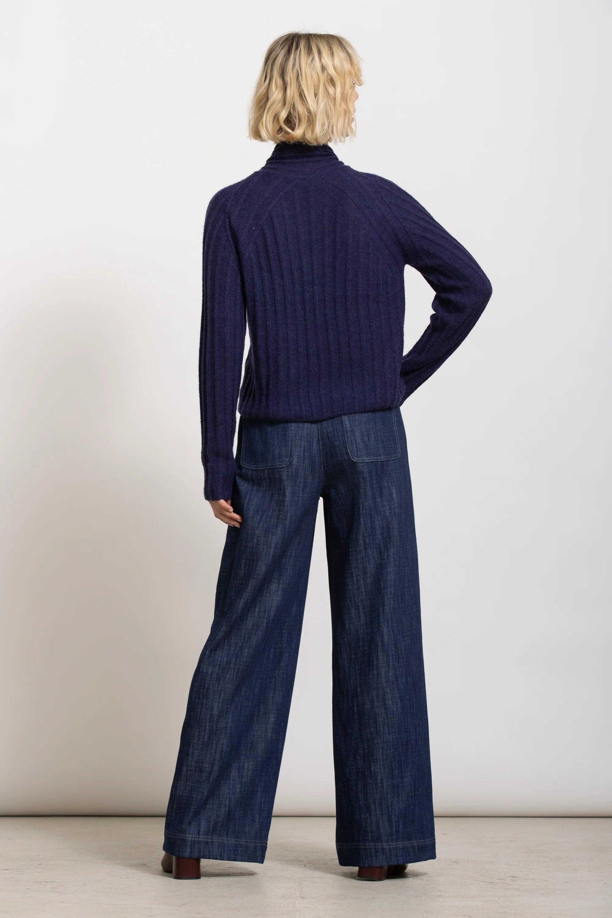Broek Donkerblauw Gigue ( Report 610/2660 )