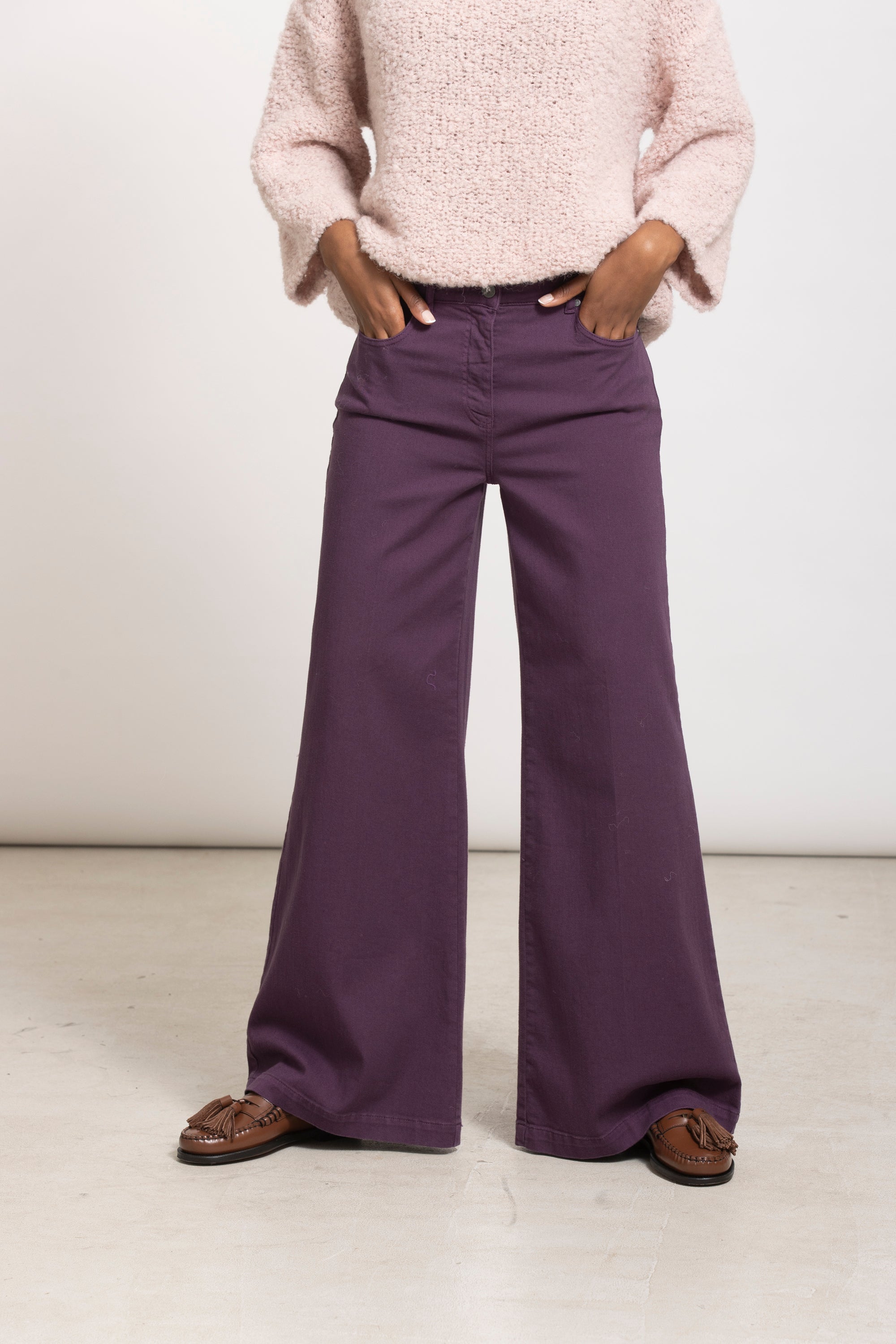 Pantalon Gigue Aubergine (Rev 701/2463)
