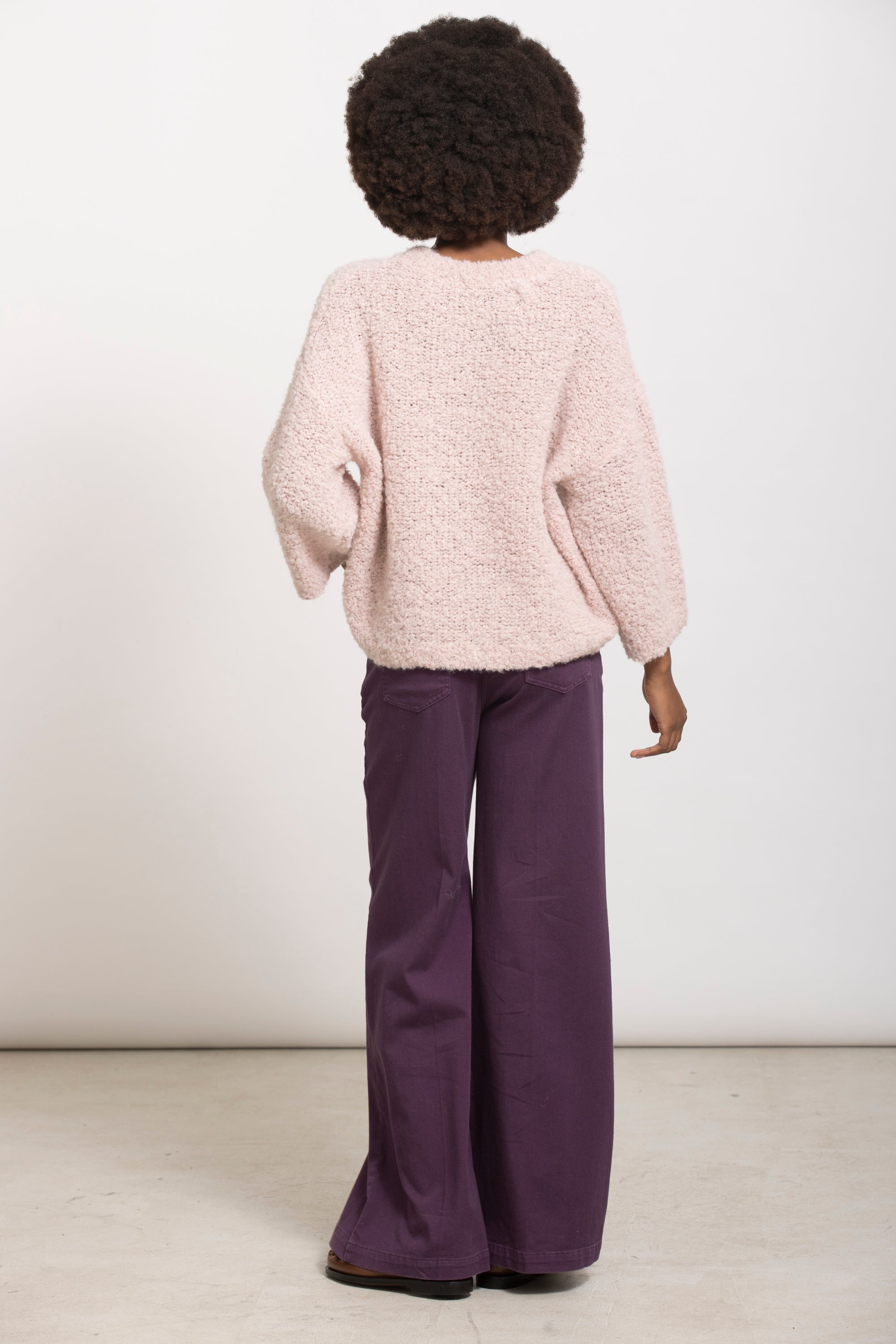 Broek Aubergine Gigue ( Rev 701/2463 )