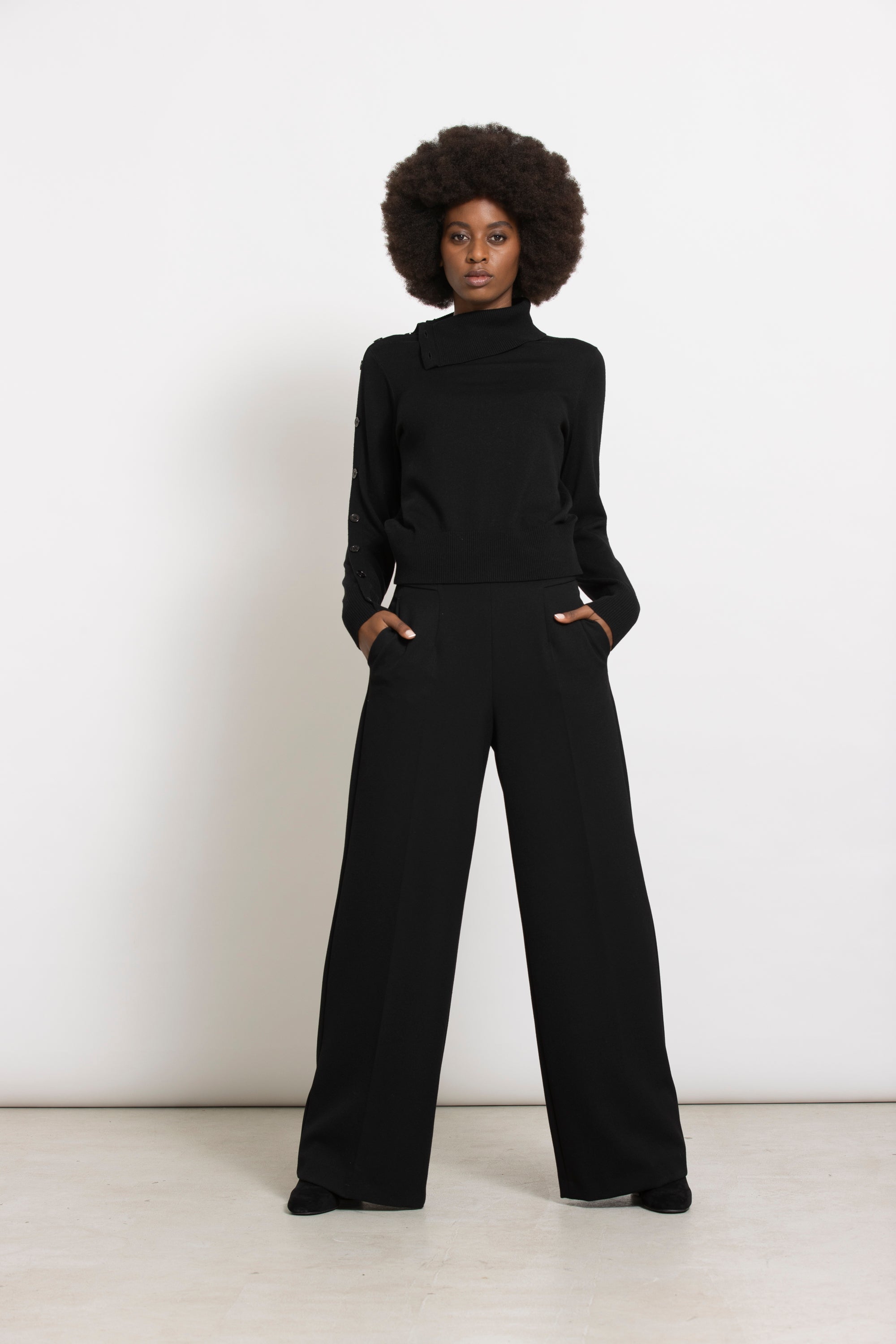 Pantalon Gigue noir (Rifa 638/2790)