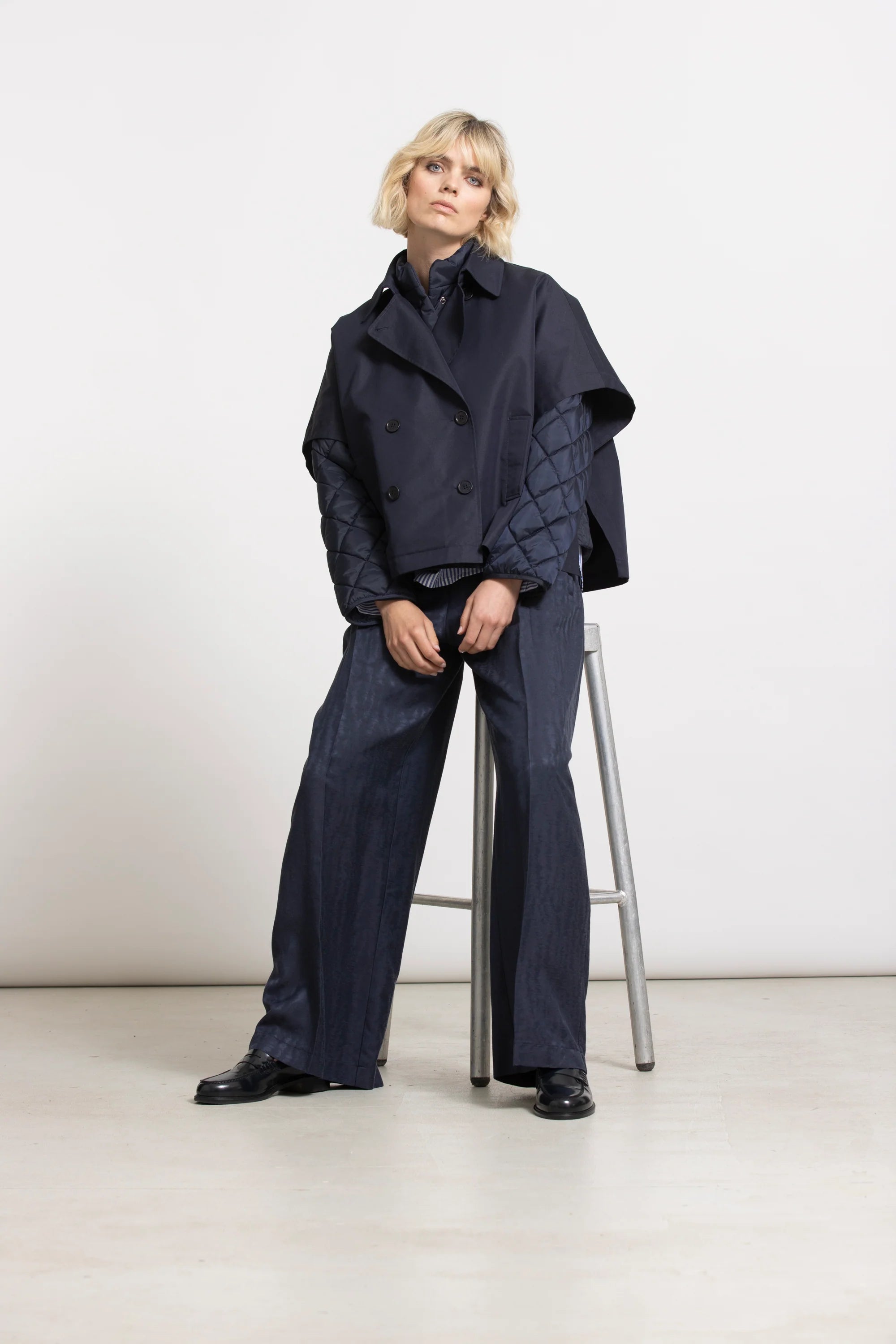 Pantalon Gigue Bleu Foncé ( Roche 618/2660 )