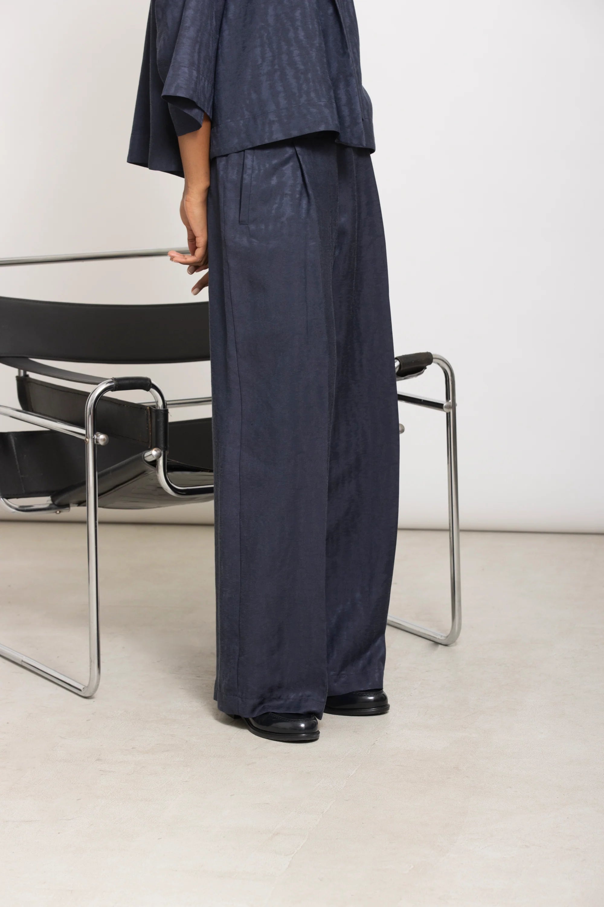 Pantalon Gigue Bleu Foncé ( Roche 618/2660 )