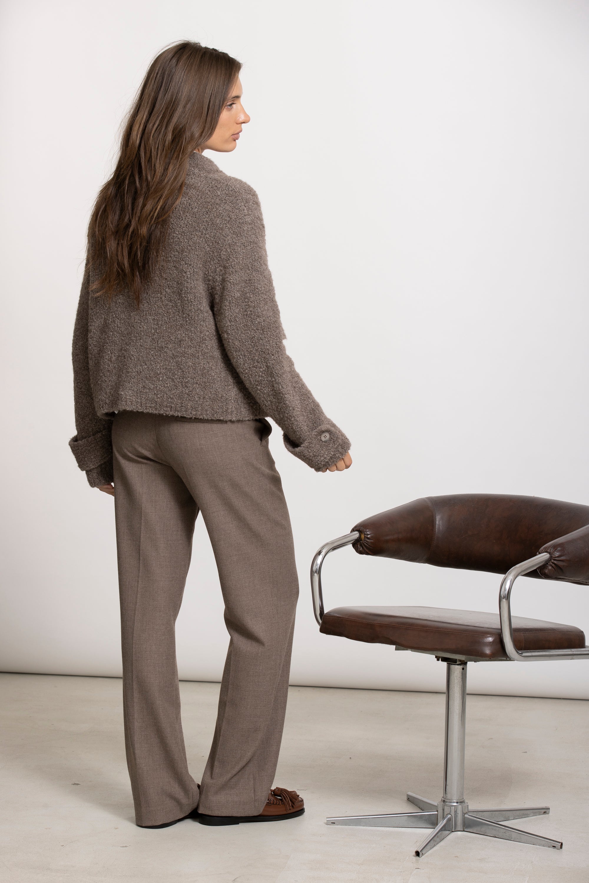 Broek Taupe Gigue ( Rolado 636/2282 )