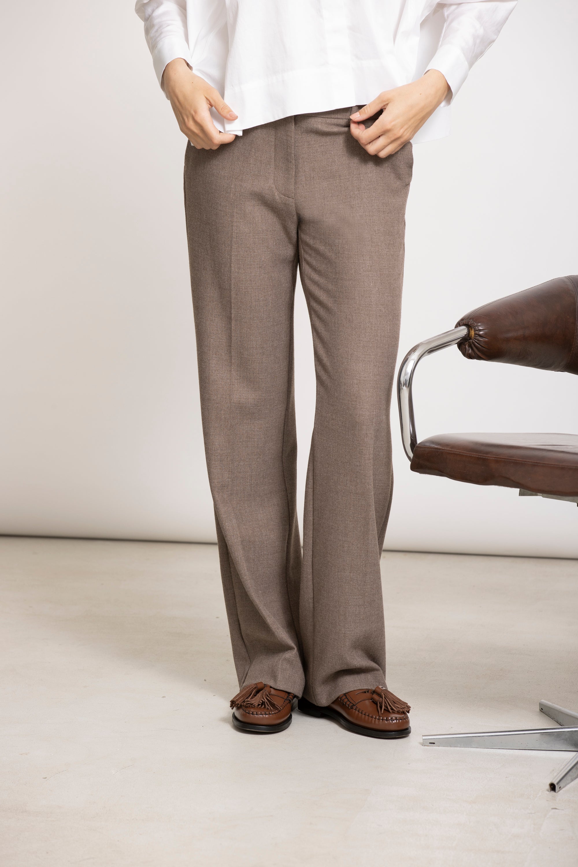 Pantalon Taupe Gigue (Rolado 636/2282)
