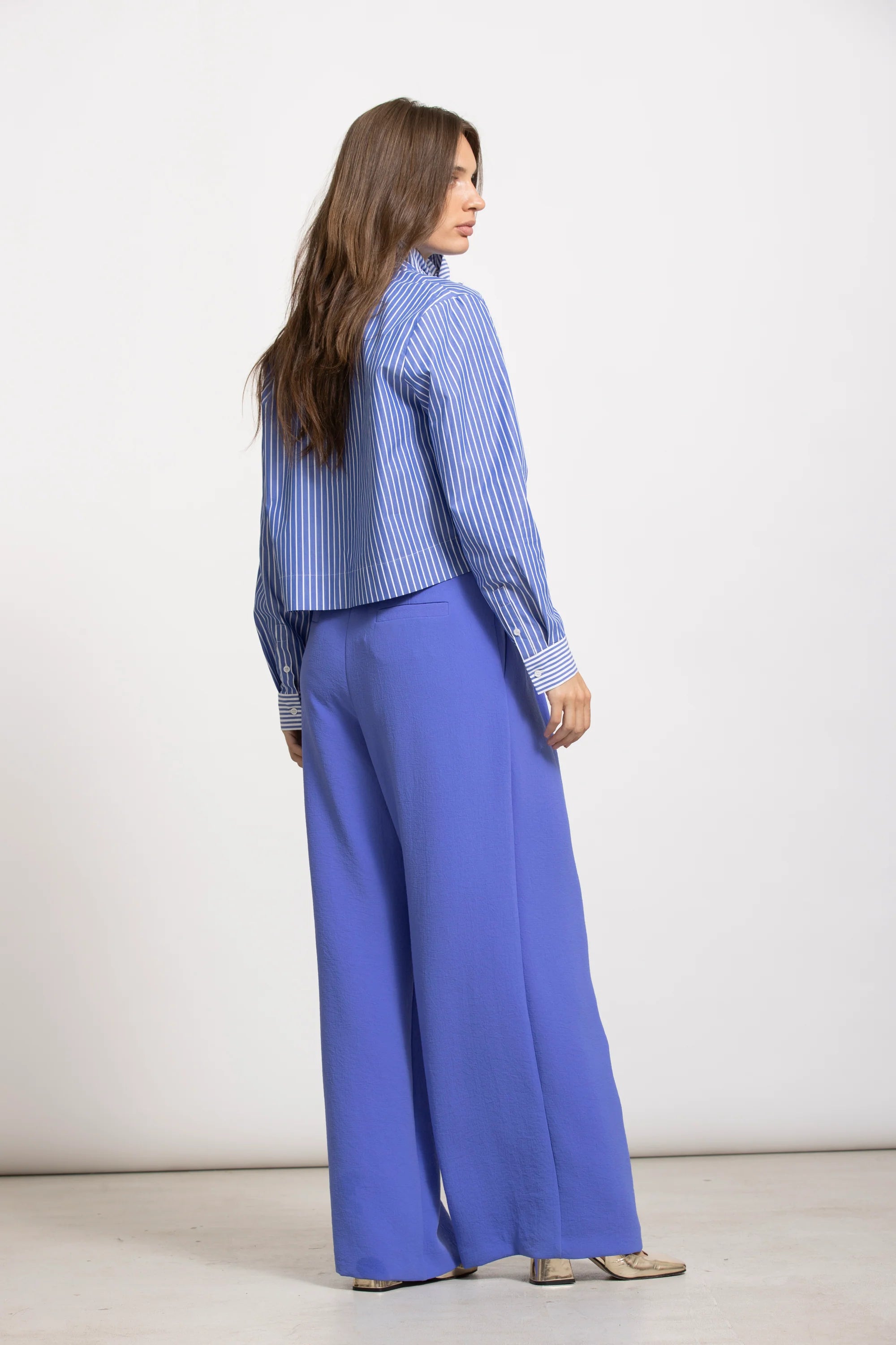 Pantalon Gigue Bleu ( Rondo/2657 )