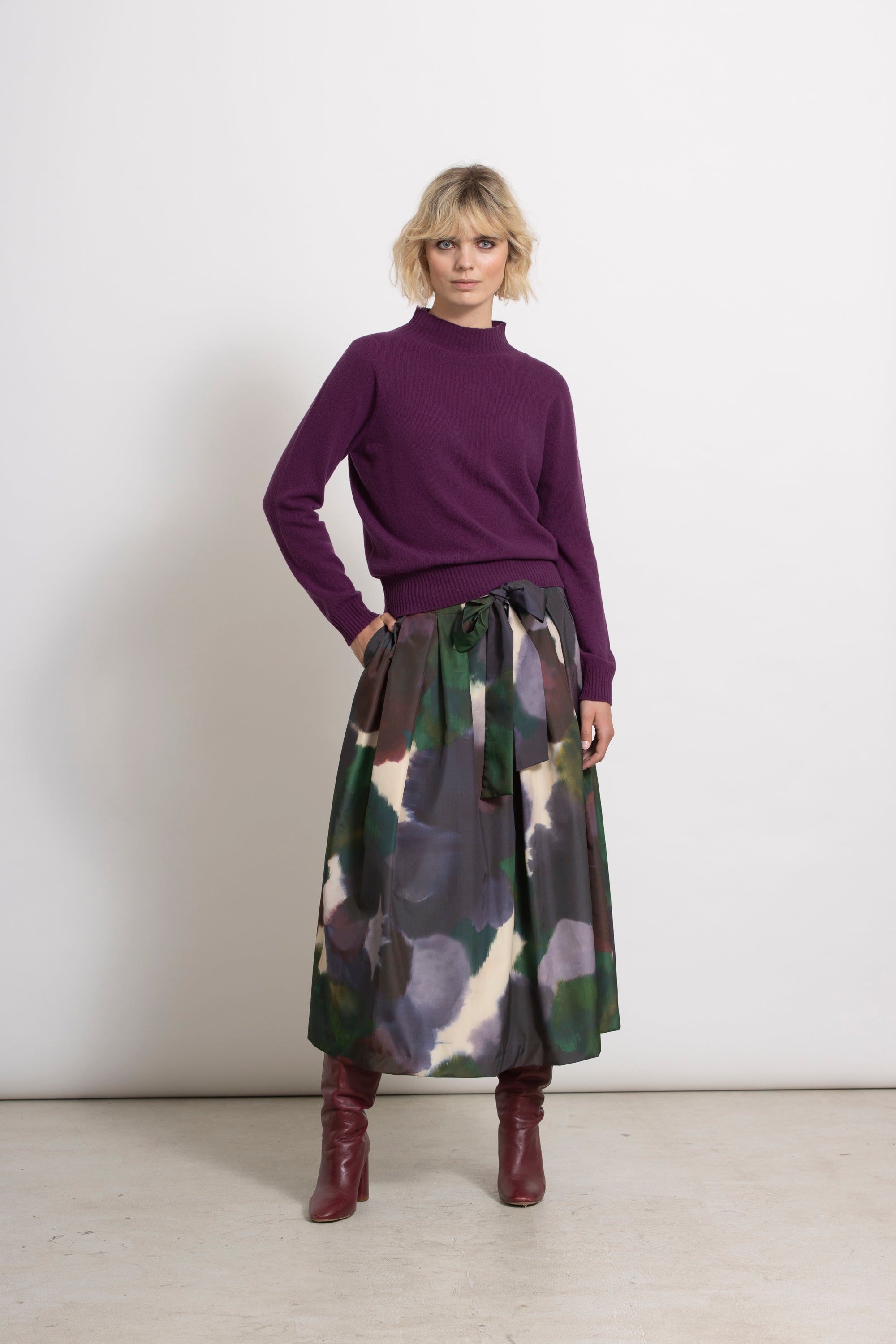 Jupe Gigue Verte (Thea 656/2463)
