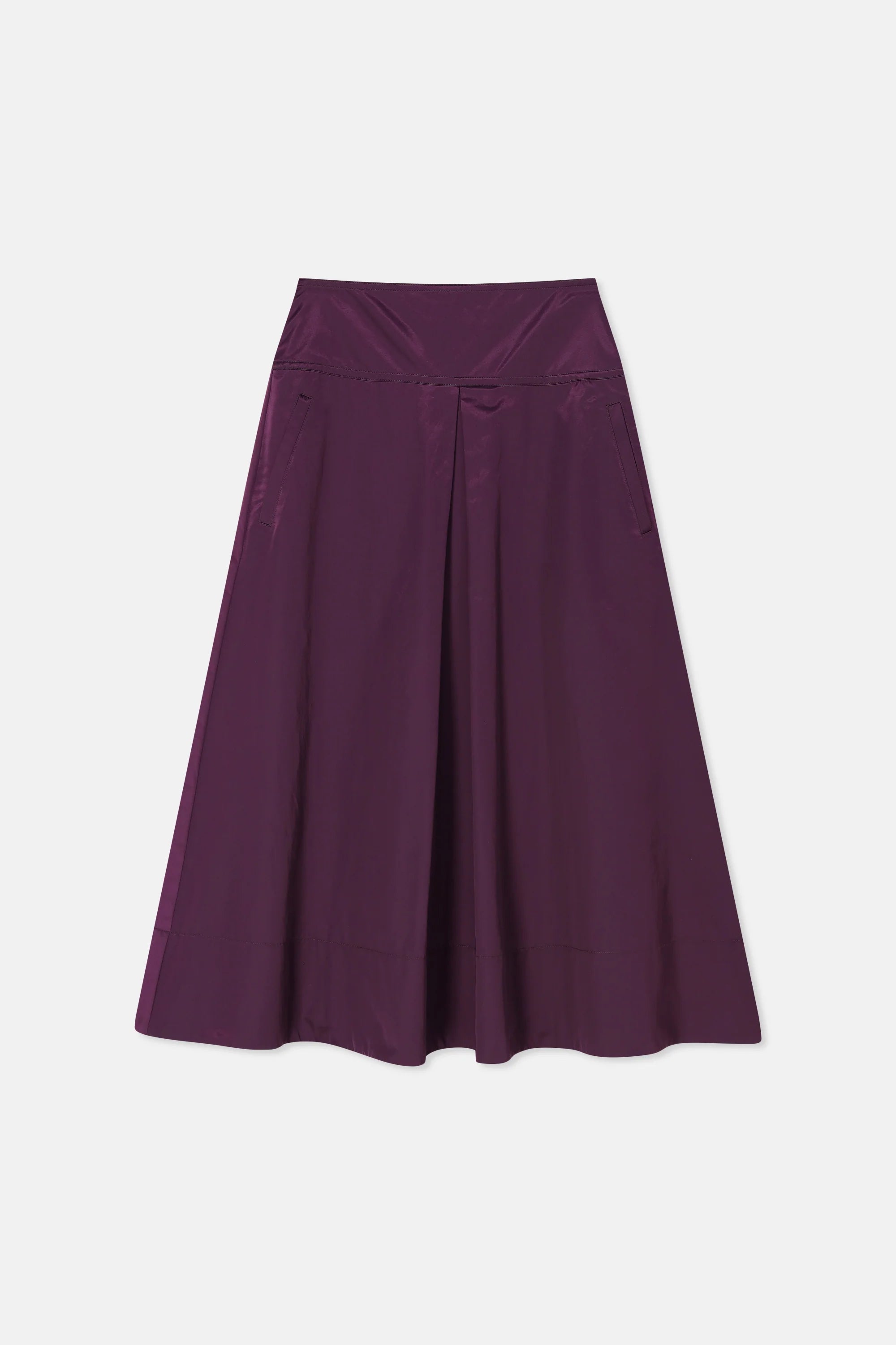 Jupe Aubergine Gigue (Tinkin 620/2463)