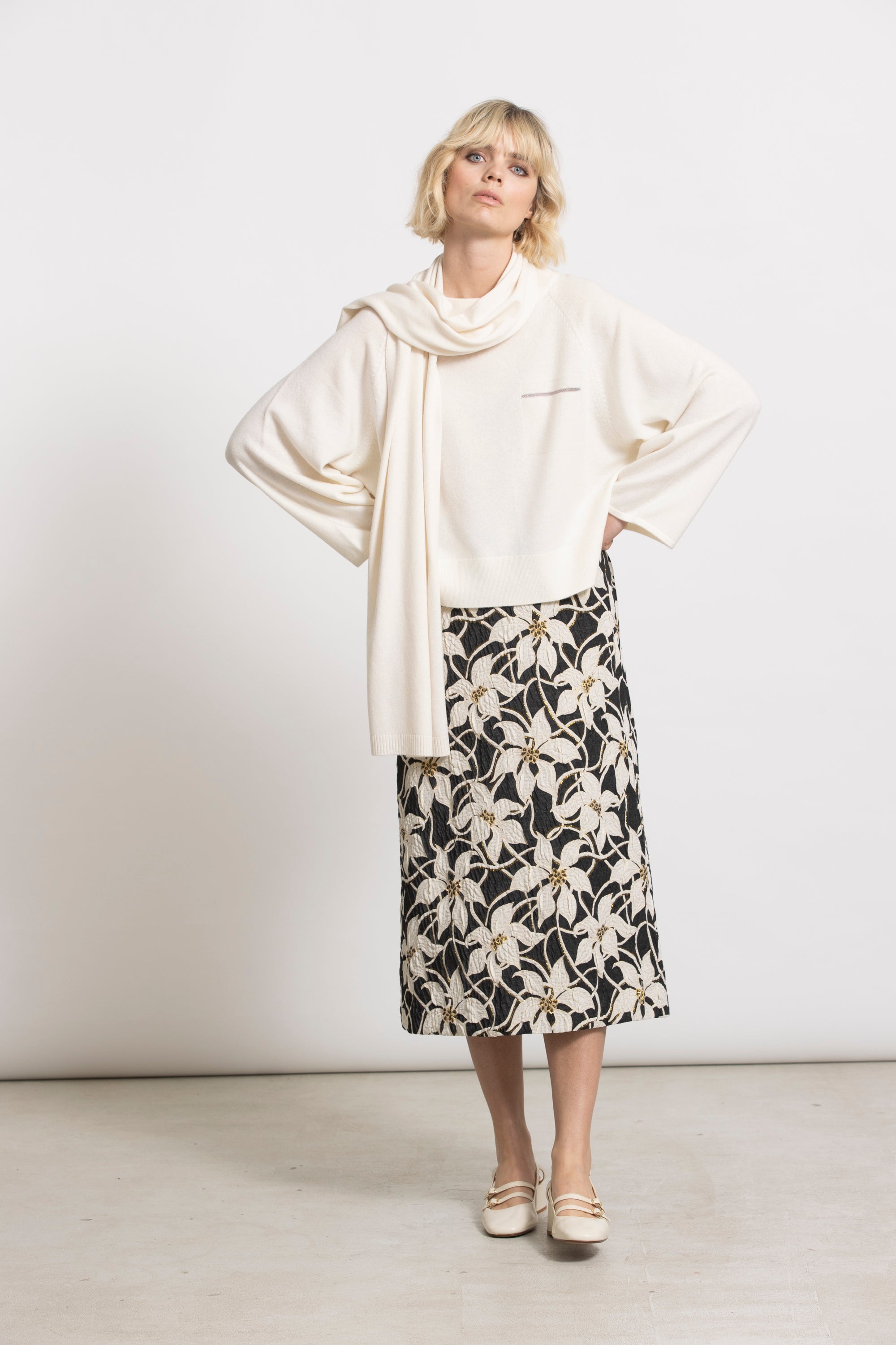 Jupe Beige Gigue ( Tua 904/2790 )