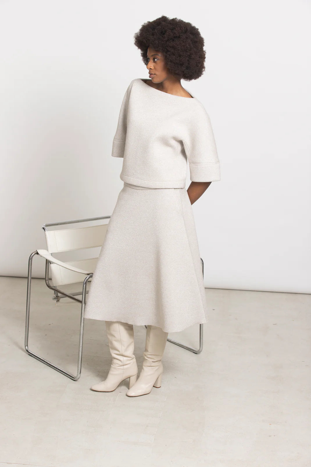 Rok Beige Gigue ( Tuba 630/2208 )