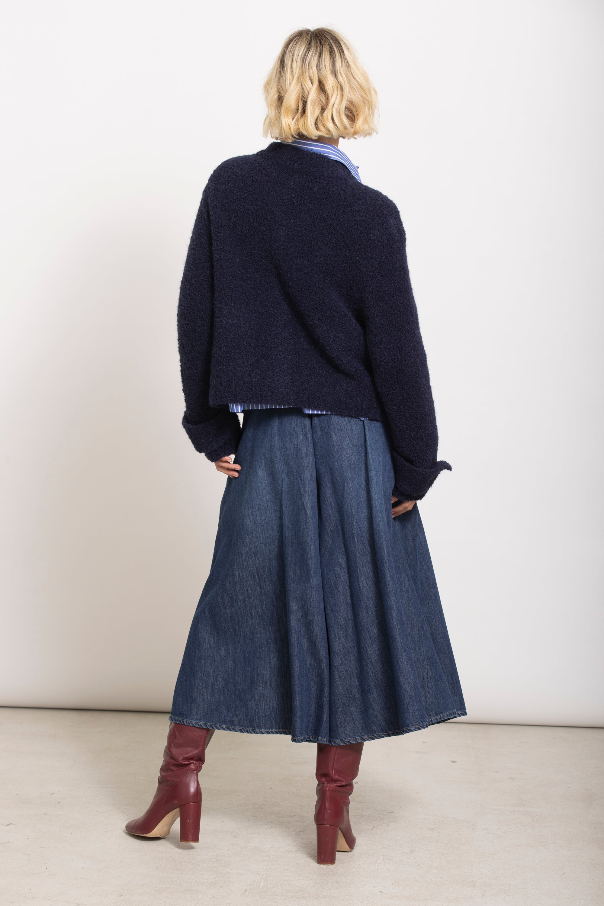 Rok Blauw Gigue ( Tyfen 702/2671 )