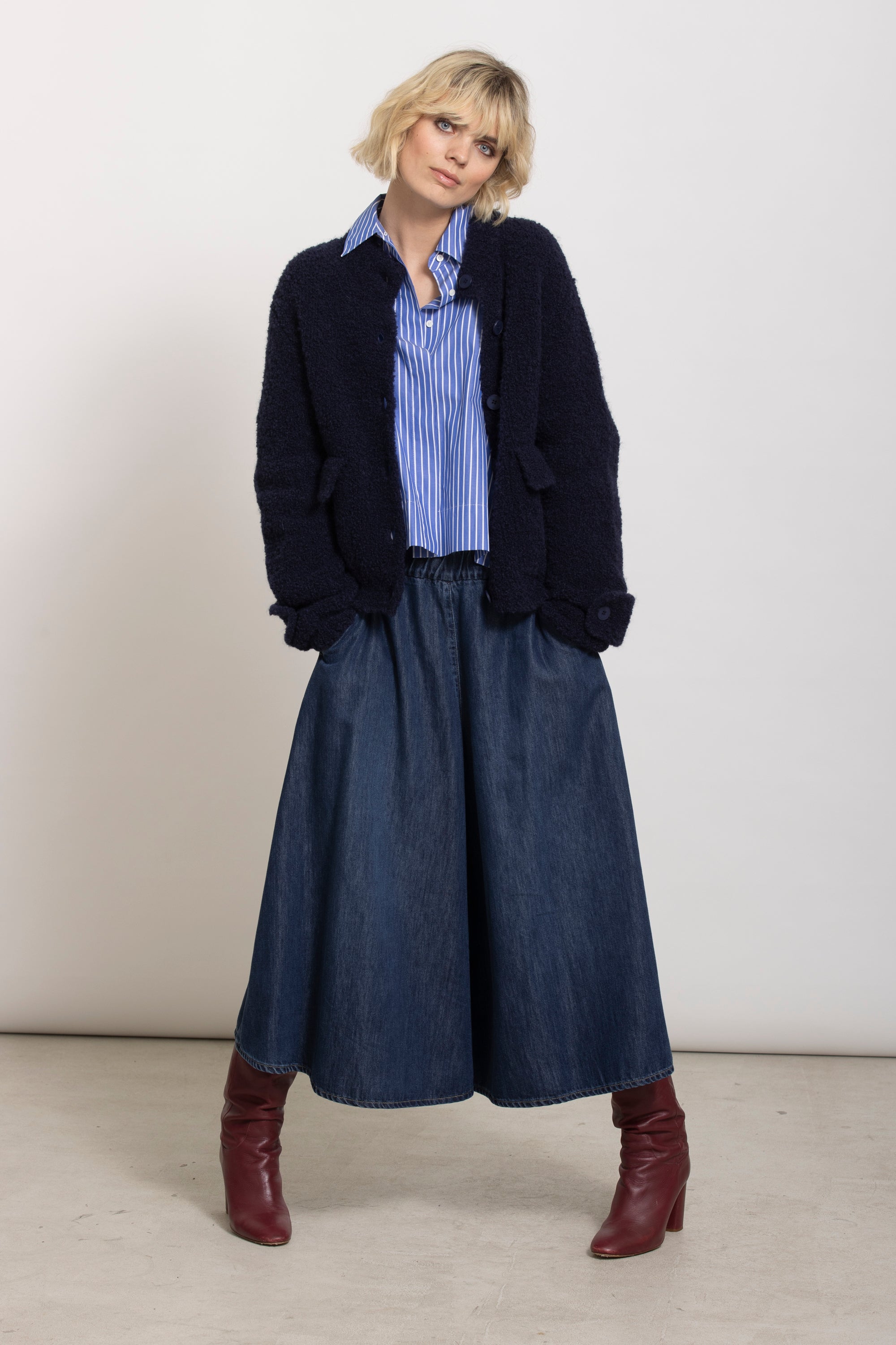 Rok Blauw Gigue ( Tyfen 702/2671 )