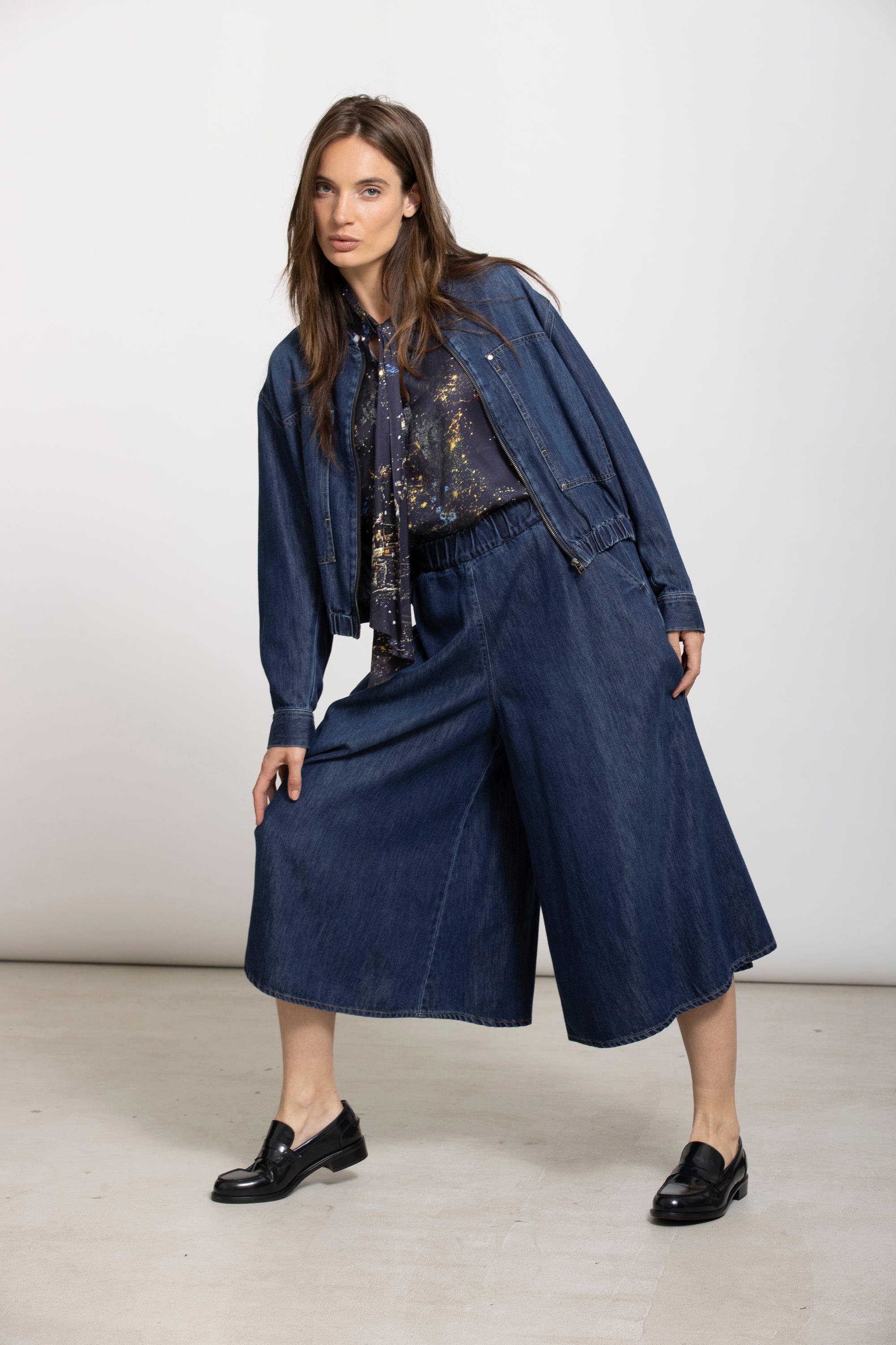Rok Blauw Gigue ( Tyfen 702/2671 )