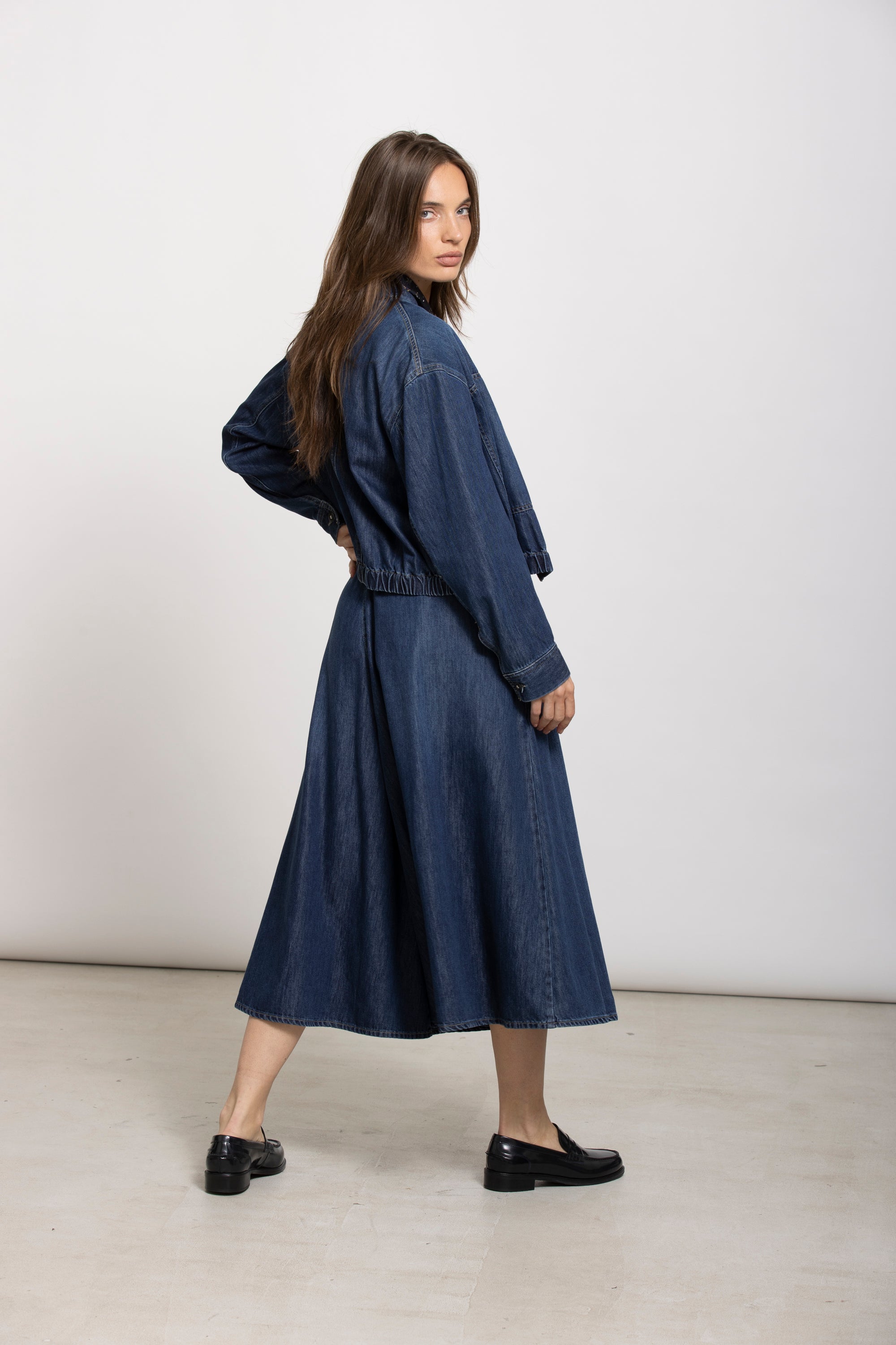 Rok Blauw Gigue ( Tyfen 702/2671 )