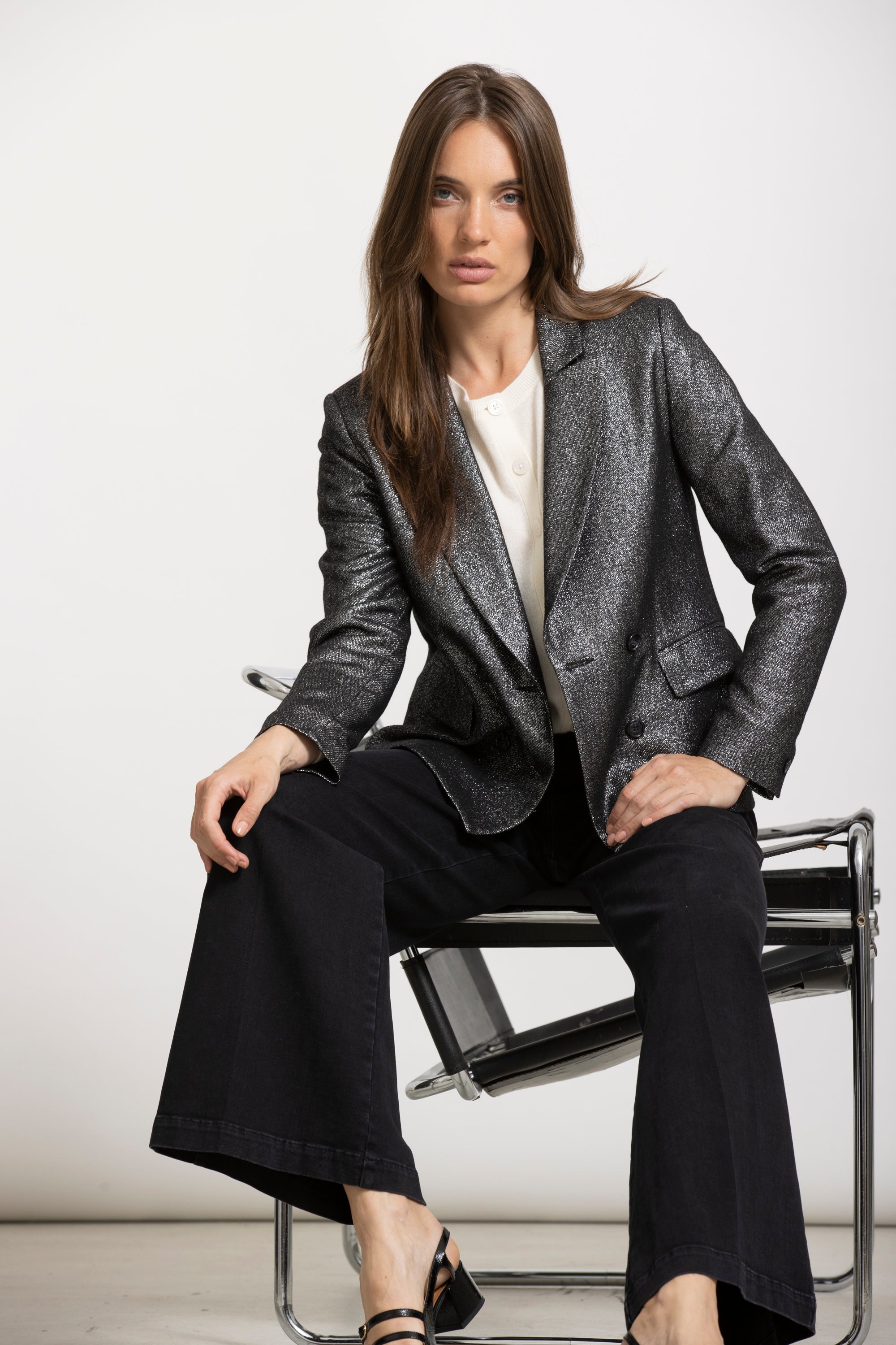 Gilet Noir Gigue ( Walford 902/2790 )