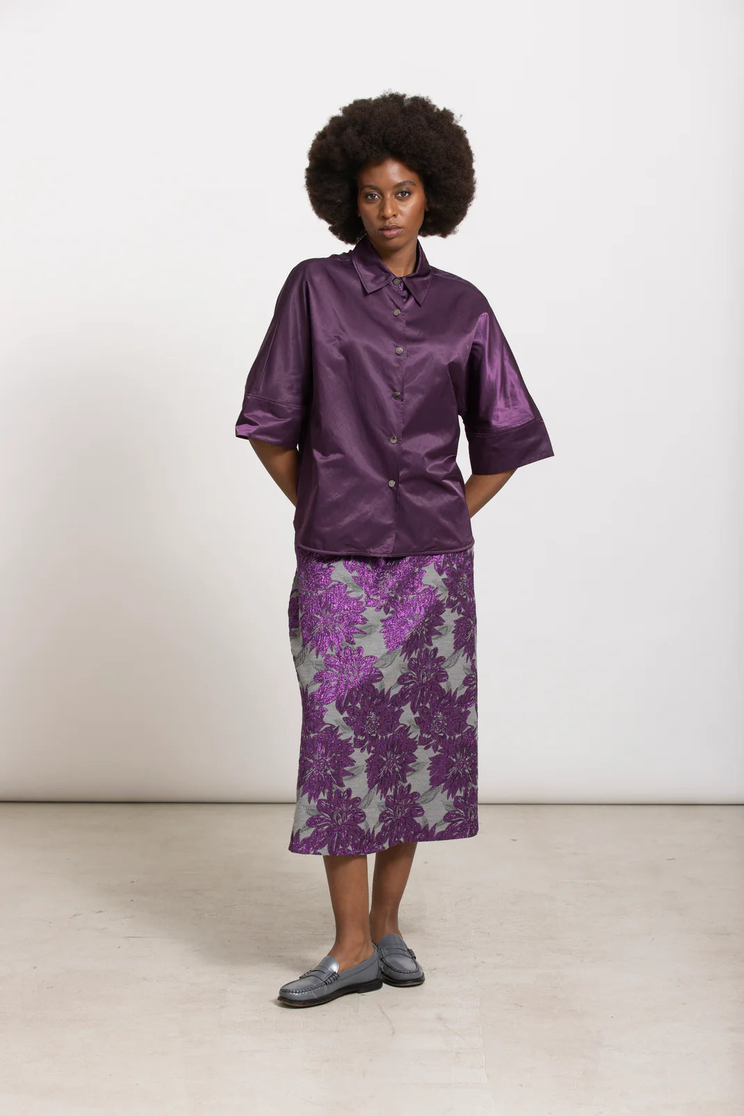 Bloes Aubergine Gigue ( Wintas 620/2463 )