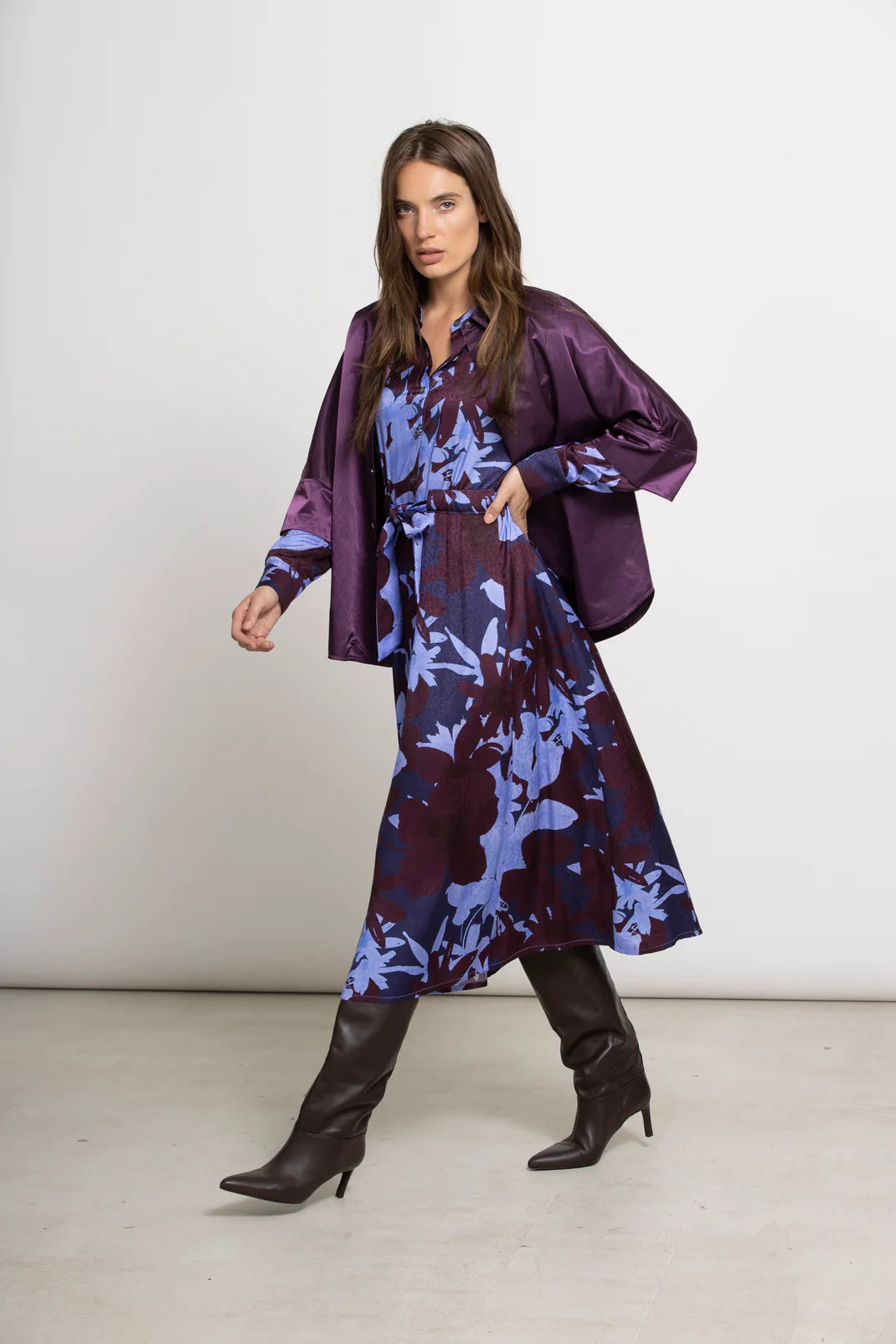 Bloes Aubergine Gigue ( Wintas 620/2463 )