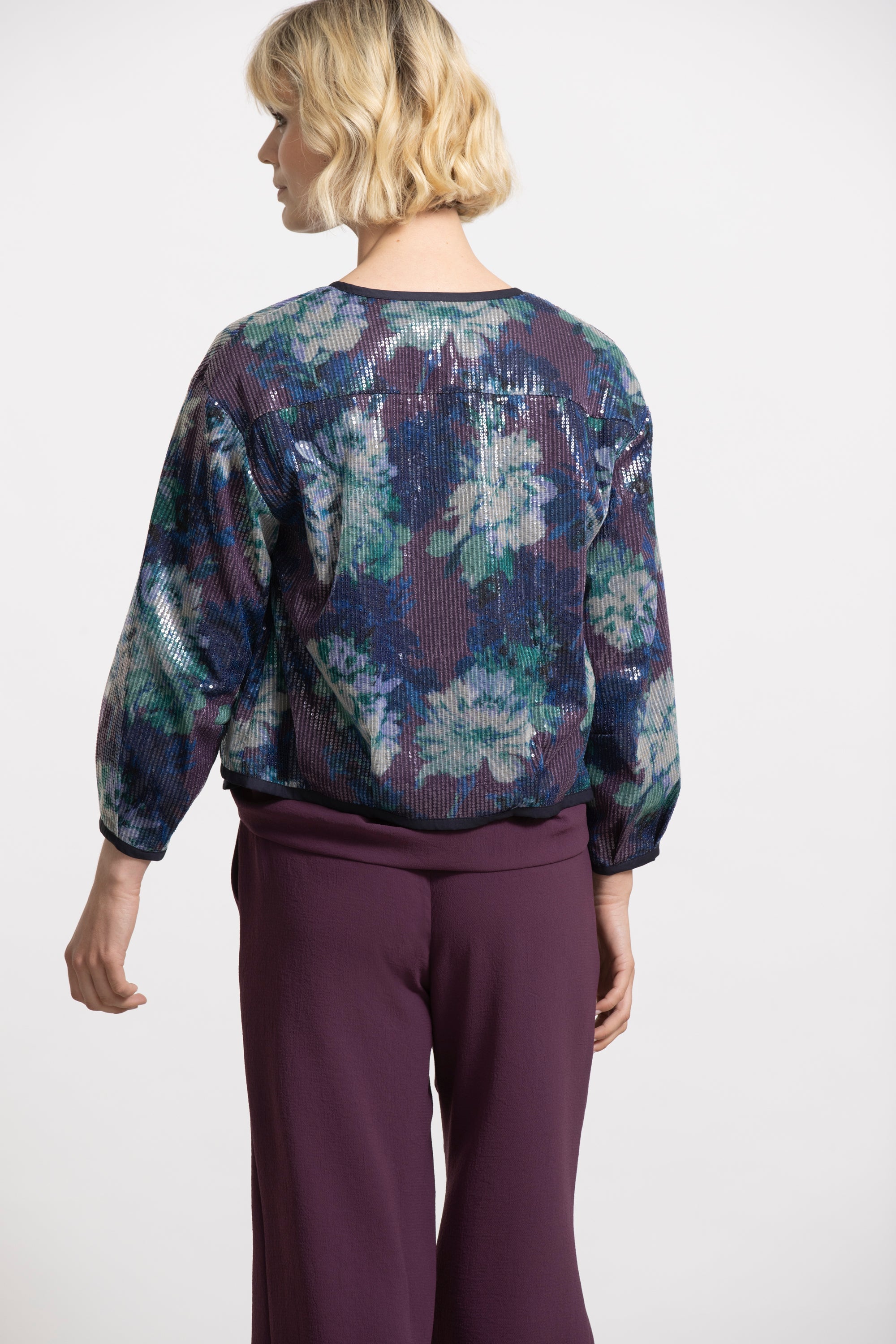 Cardigan Aubergine Gigue (Wonder 658/2660)