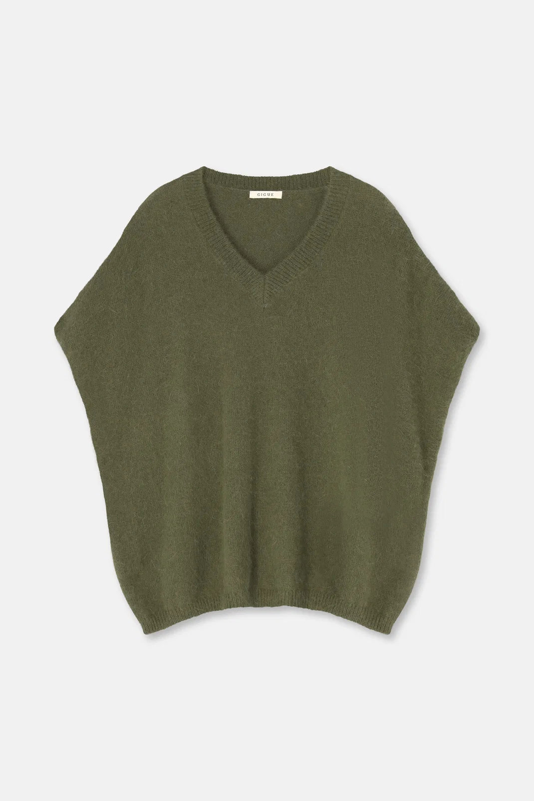Pull Kaki Gigue ( Labu 826/2580 )