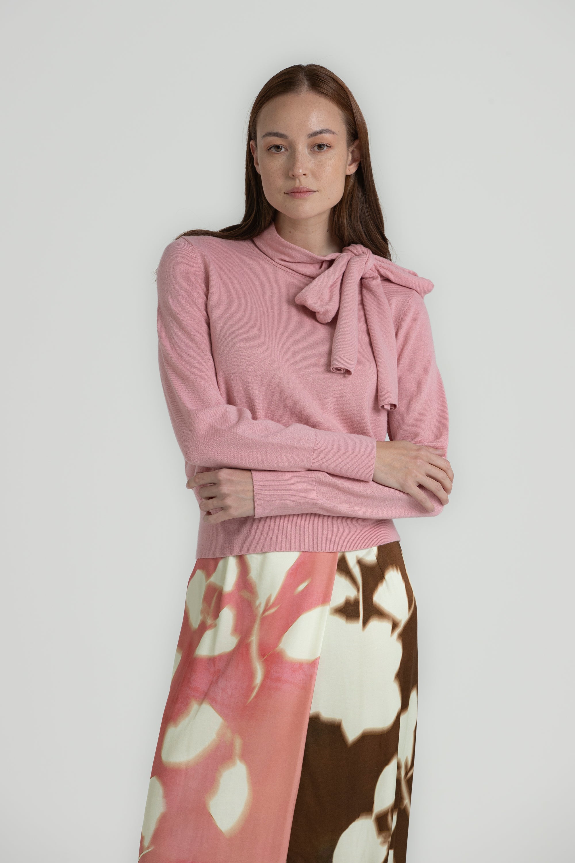 Pull Roze Gigue ( Lacy 821/2429 )
