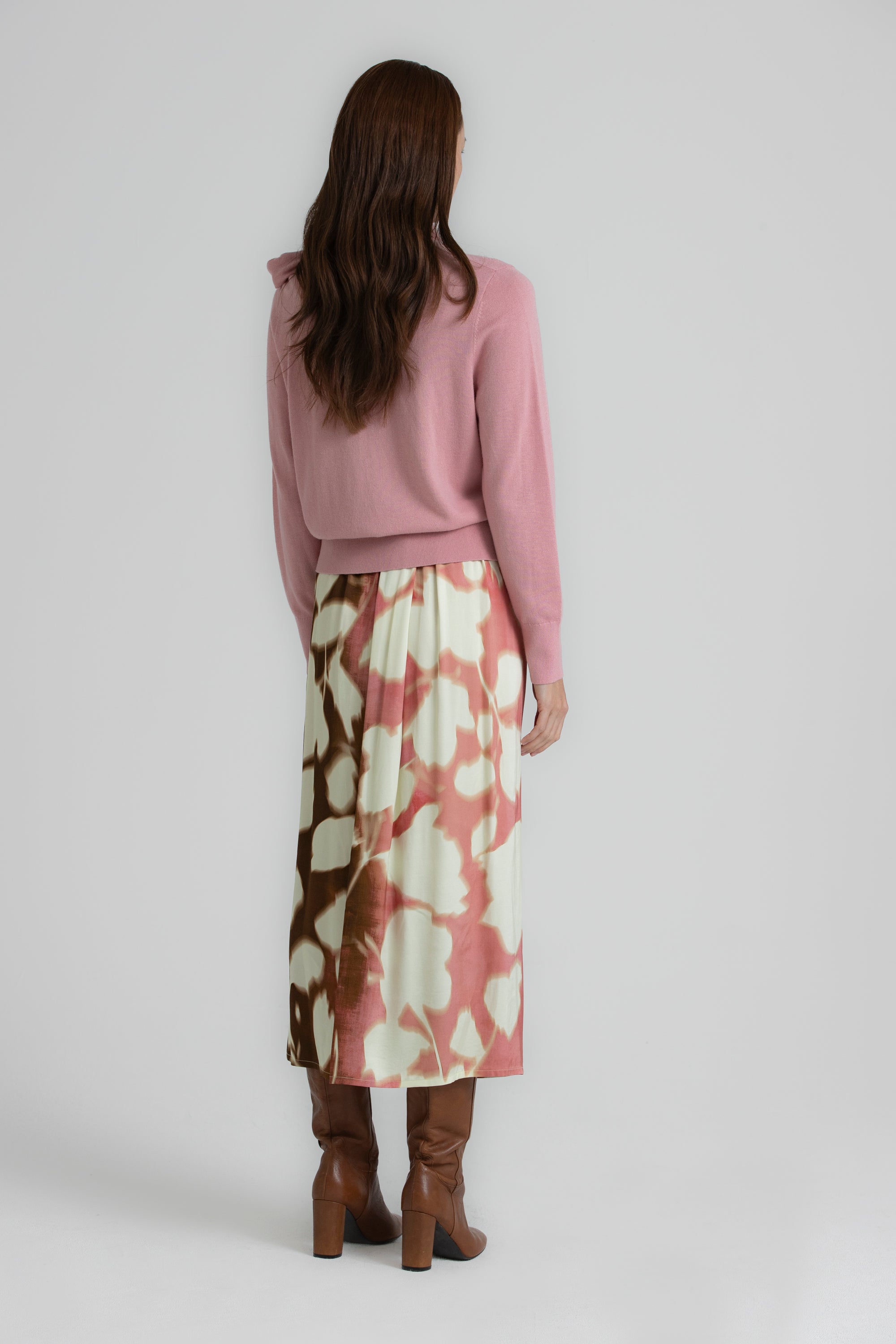 Pull Roze Gigue ( Lacy 821/2429 )