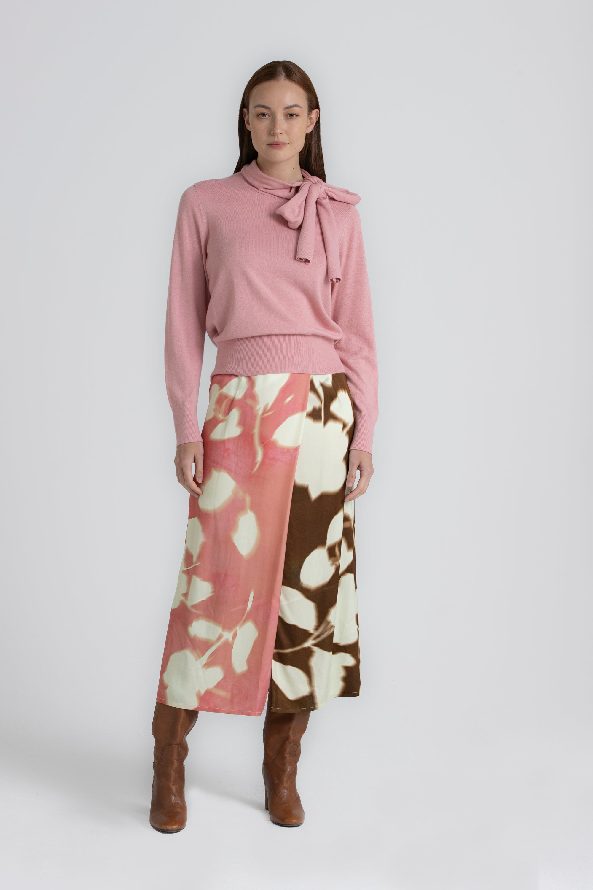 Pull Roze Gigue ( Lacy 821/2429 )