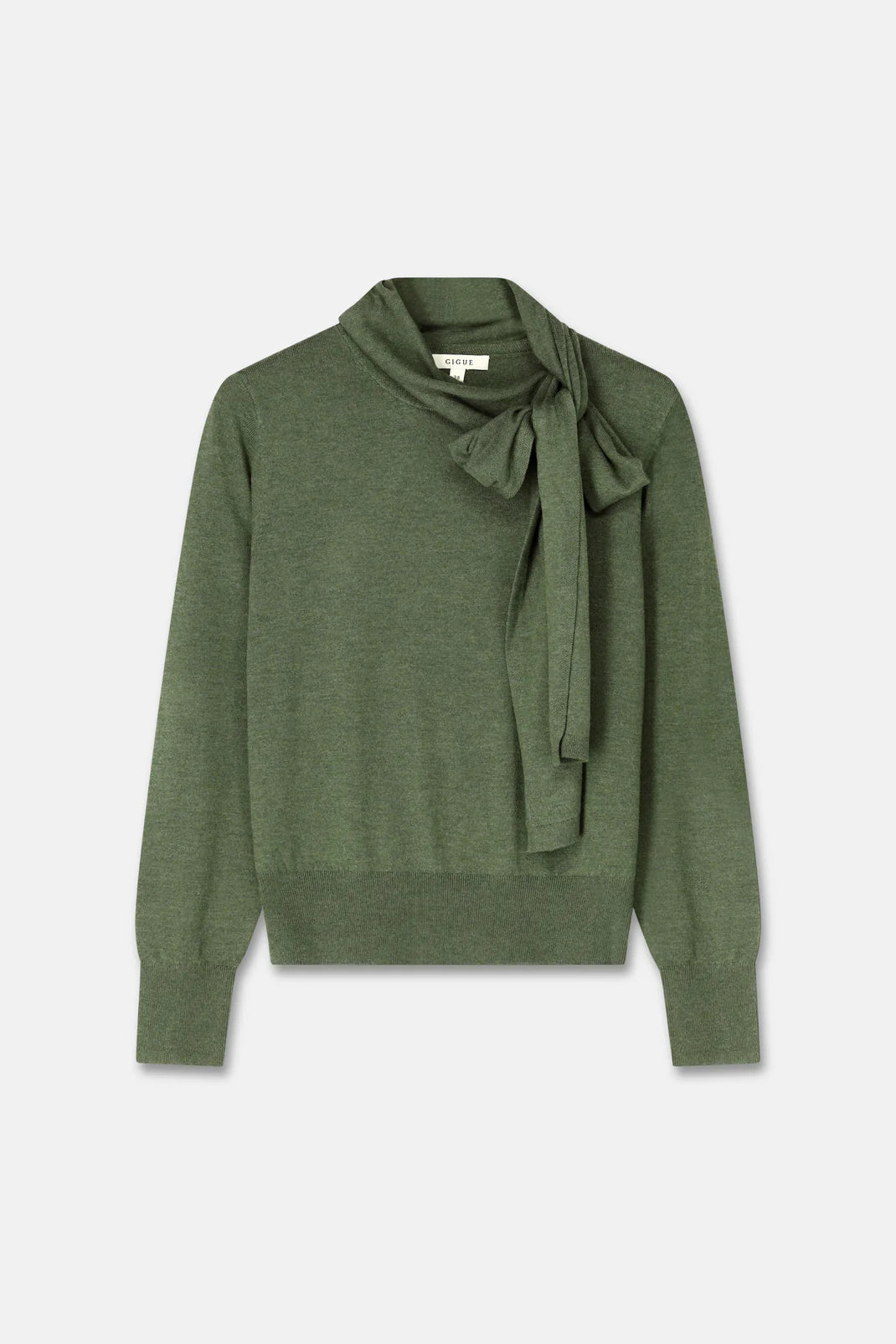 Pull Kaki Gigue ( Lacy 821/2580 )
