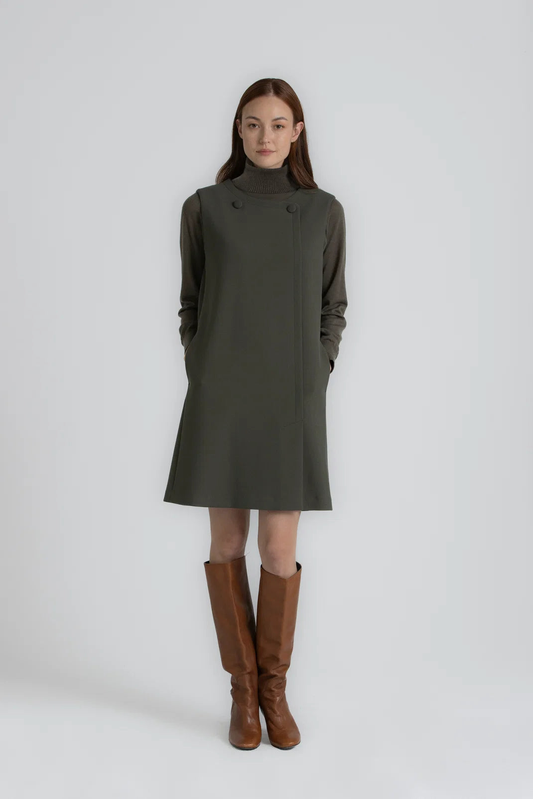 Pull Kaki Gigue ( Livia 822/2580 )