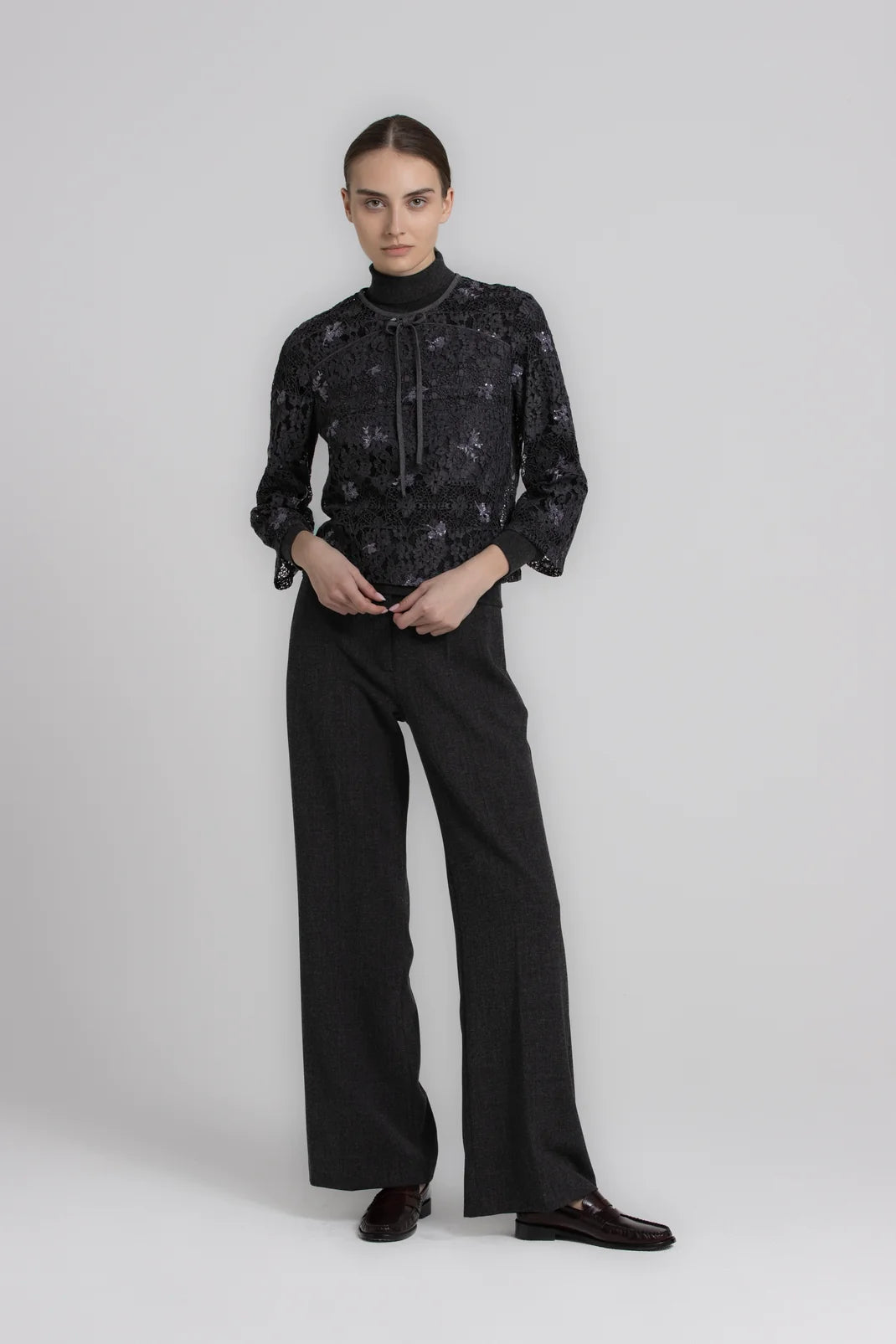 Broek Grijs Gigue ( Relam 616/2989 )