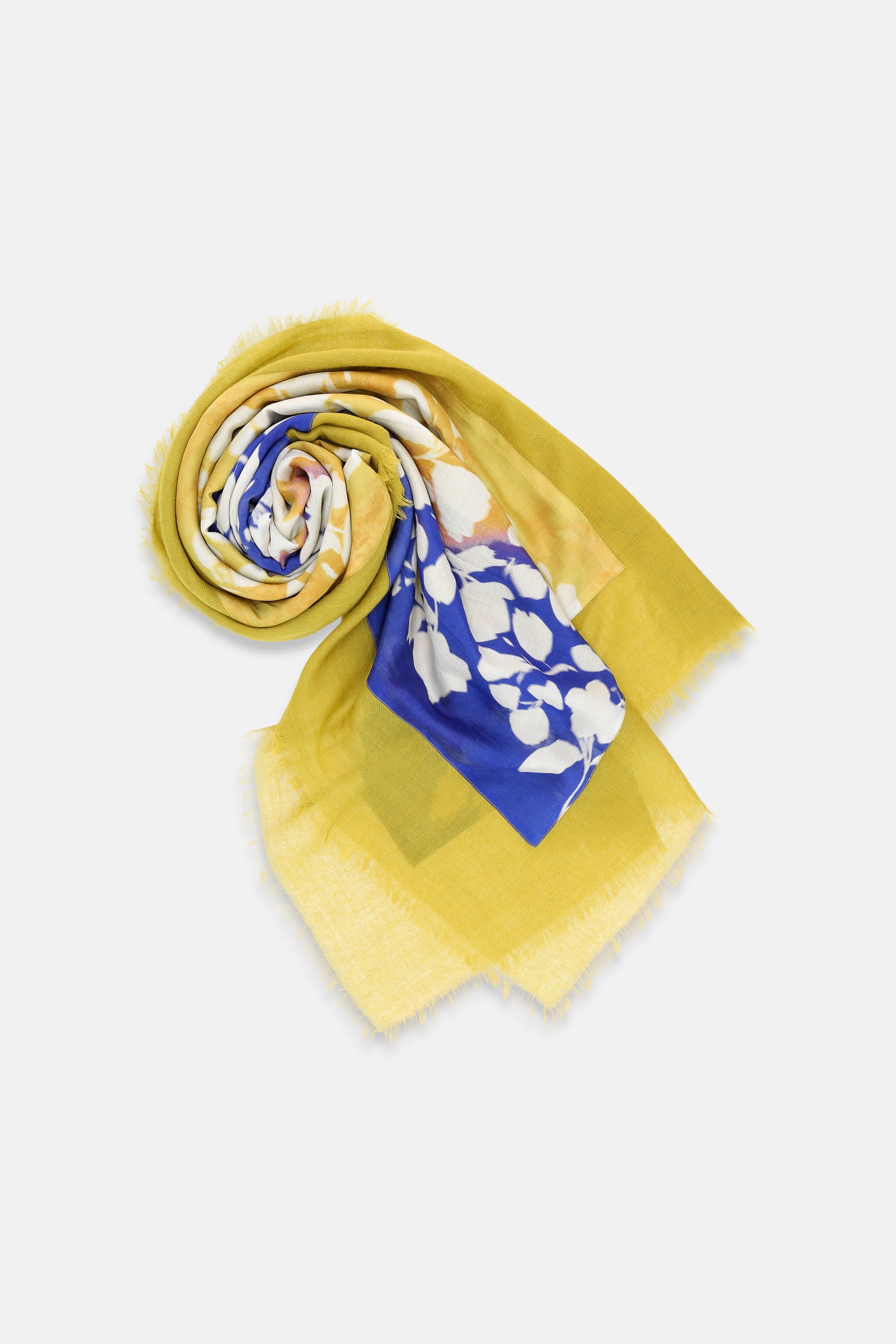 Sjaal Geel Gigue ( Scarf 6 886/2324 )