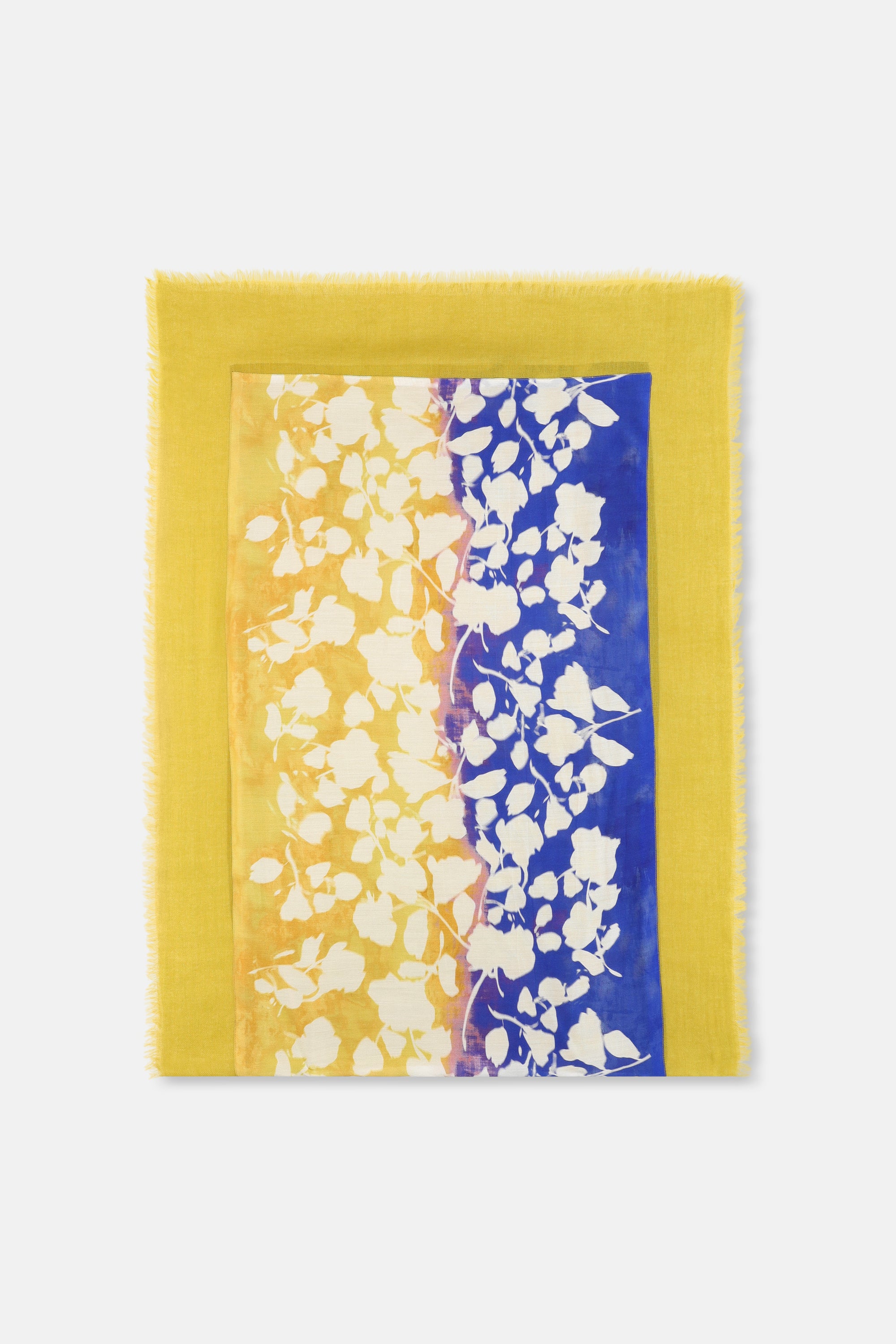 Sjaal Geel Gigue ( Scarf 6 886/2324 )