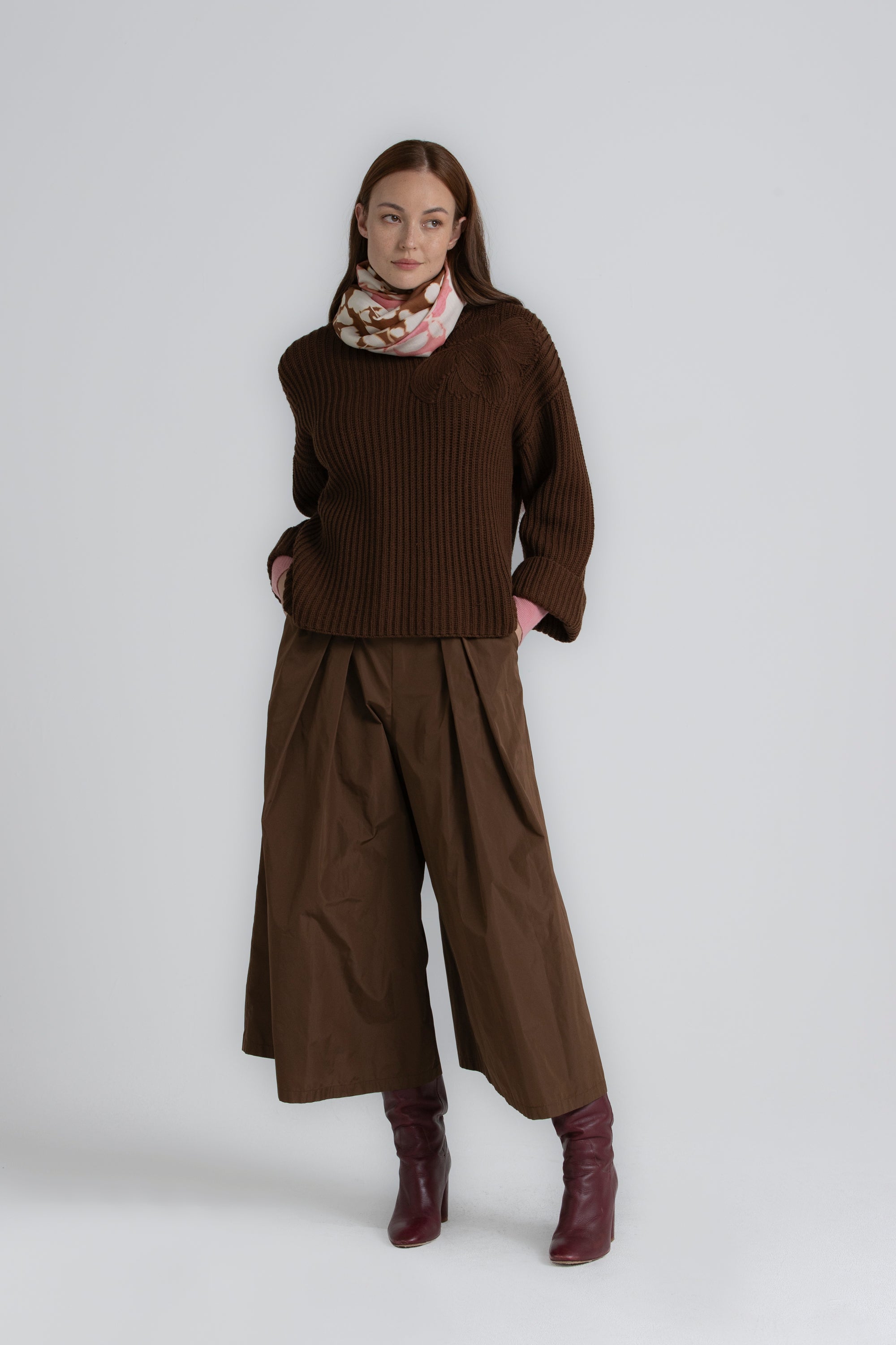 Sjaal Roze Gigue ( Scarf 6 886/2429 )