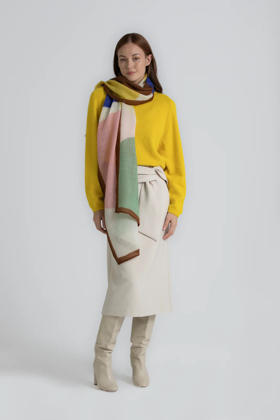 Sjaal Divers Gigue ( Scarf 8 888/2104 )